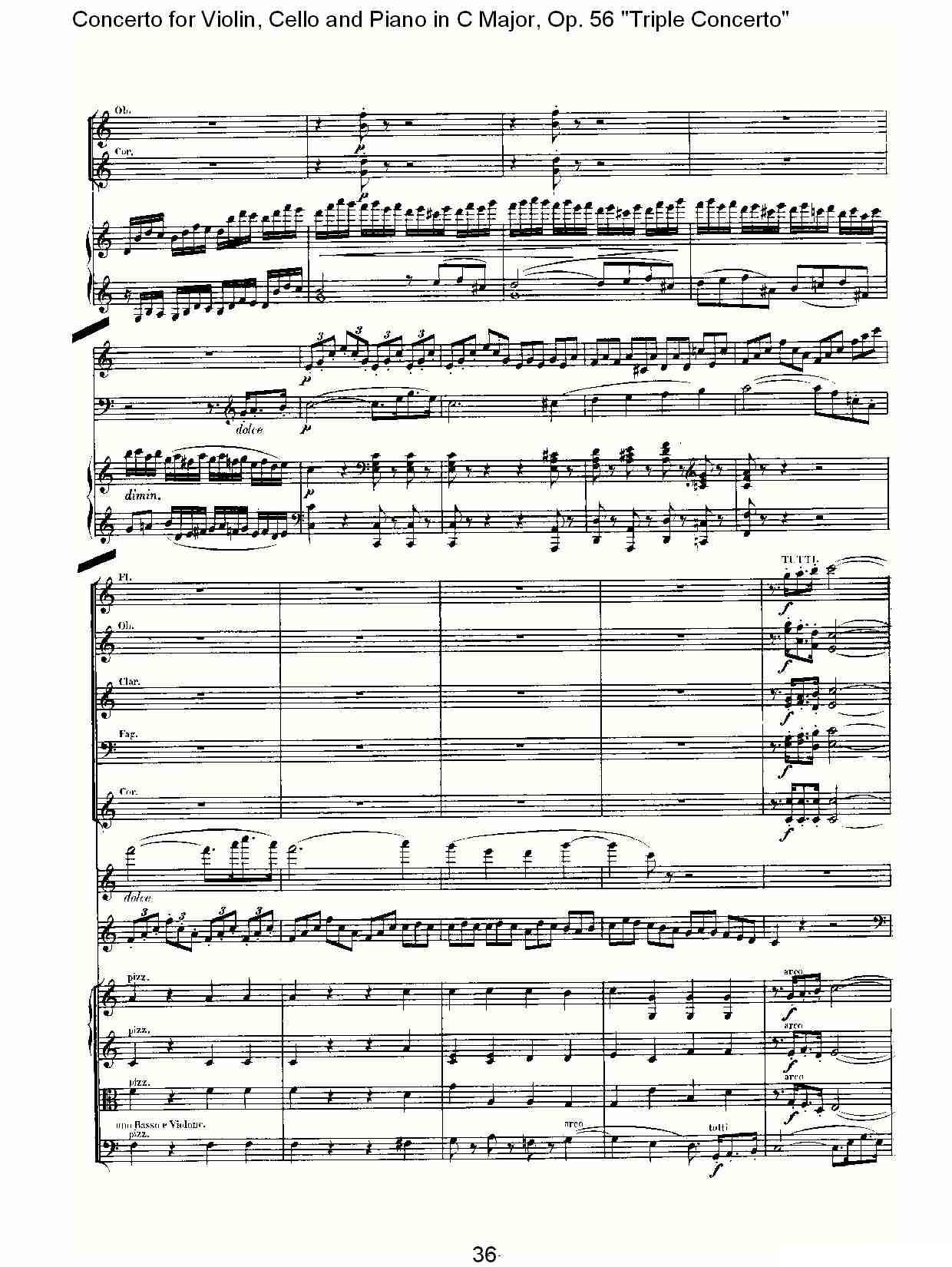 C大调大提琴与钢琴协奏曲Op.56第一（二）其它曲谱（图6）