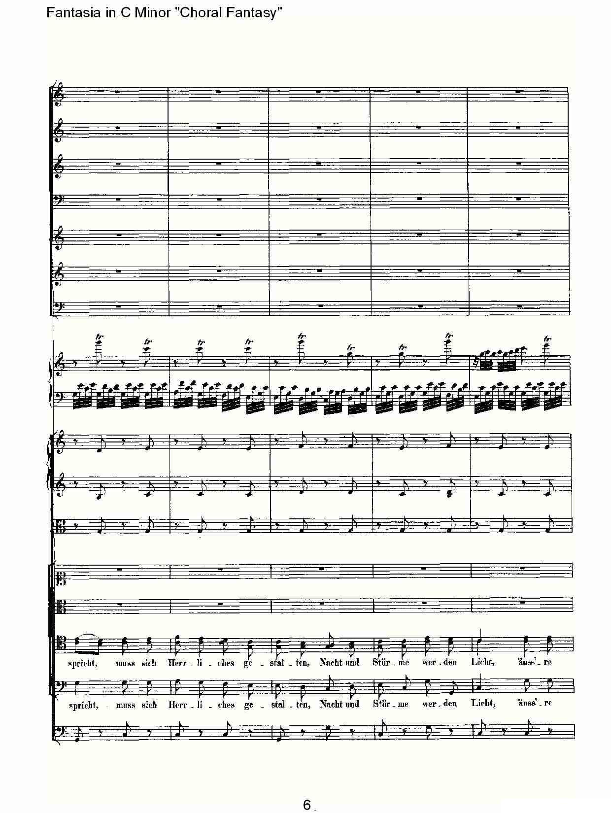 C小调幻想曲“幻想合奏”第三乐章其它曲谱（图6）