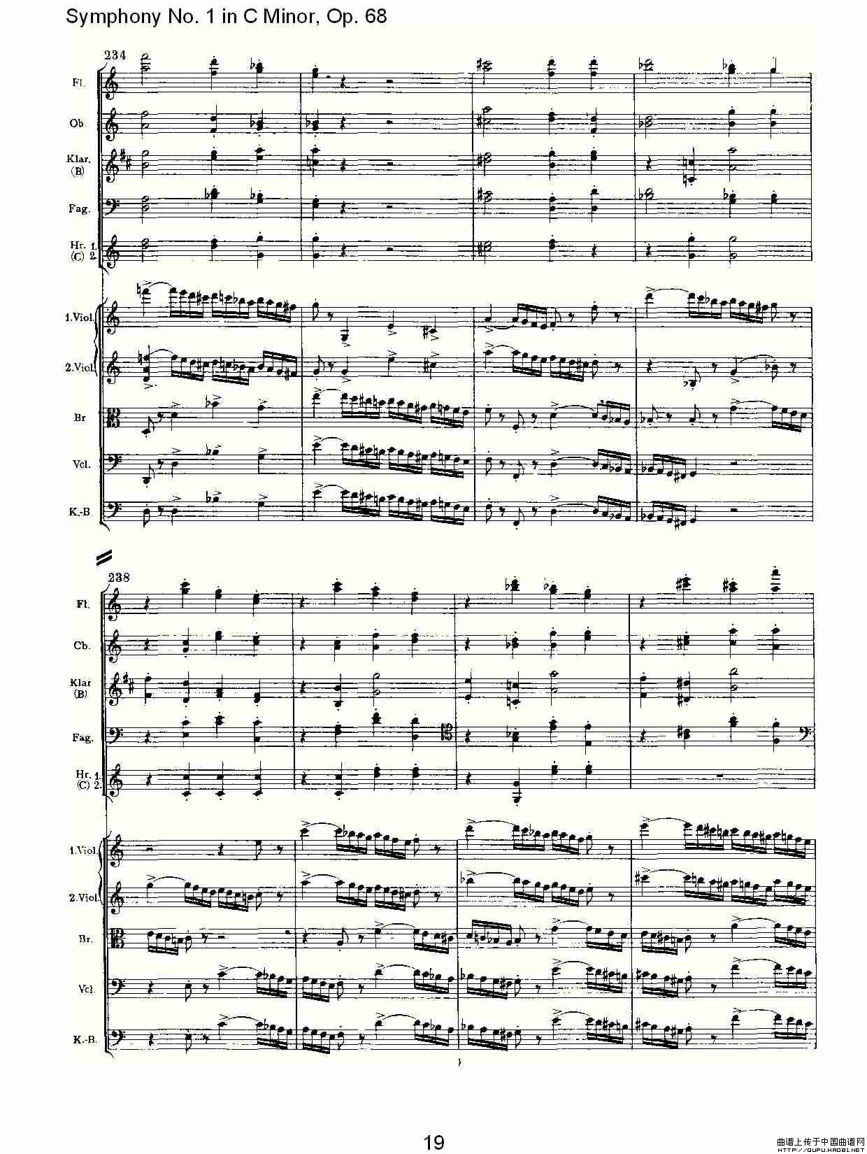 C小调第一交响曲, Op.68 第四乐章（一）其它曲谱（图10）