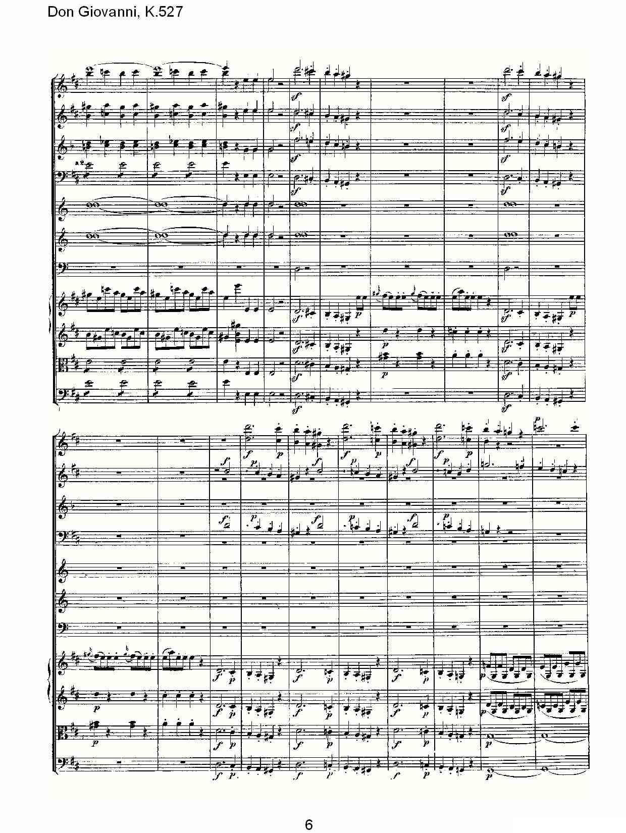Don Giovanni, K.527其它曲谱（图6）