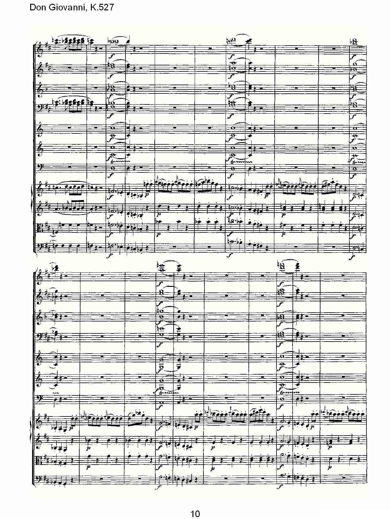 Don Giovanni, K.527其它曲谱（图10）