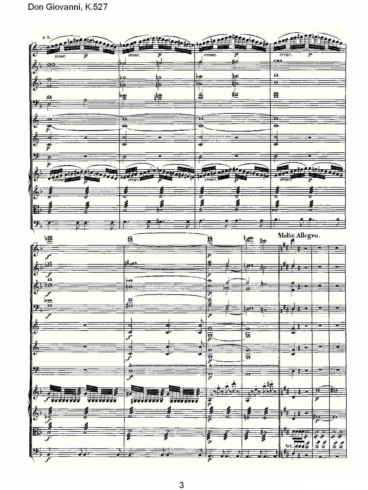 Don Giovanni, K.527其它曲谱（图3）
