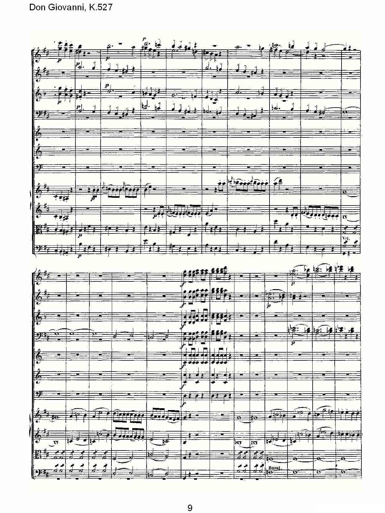 Don Giovanni, K.527其它曲谱（图9）