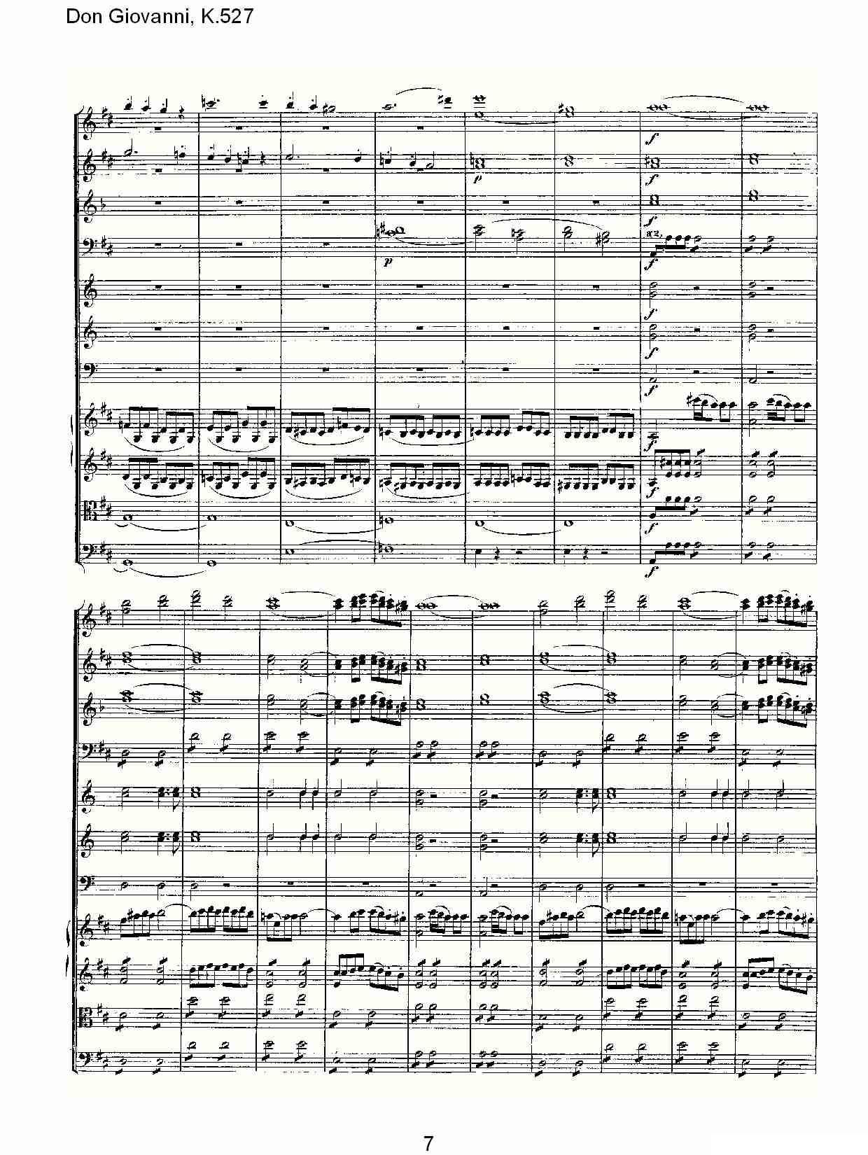 Don Giovanni, K.527其它曲谱（图7）