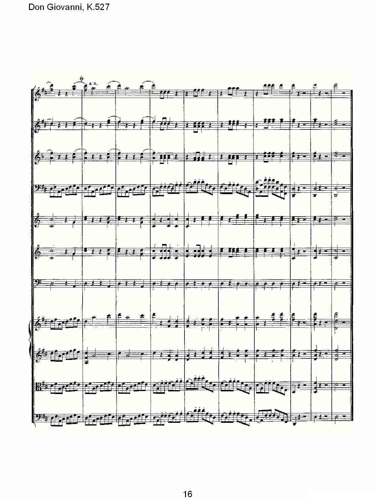 Don Giovanni, K.527其它曲谱（图16）
