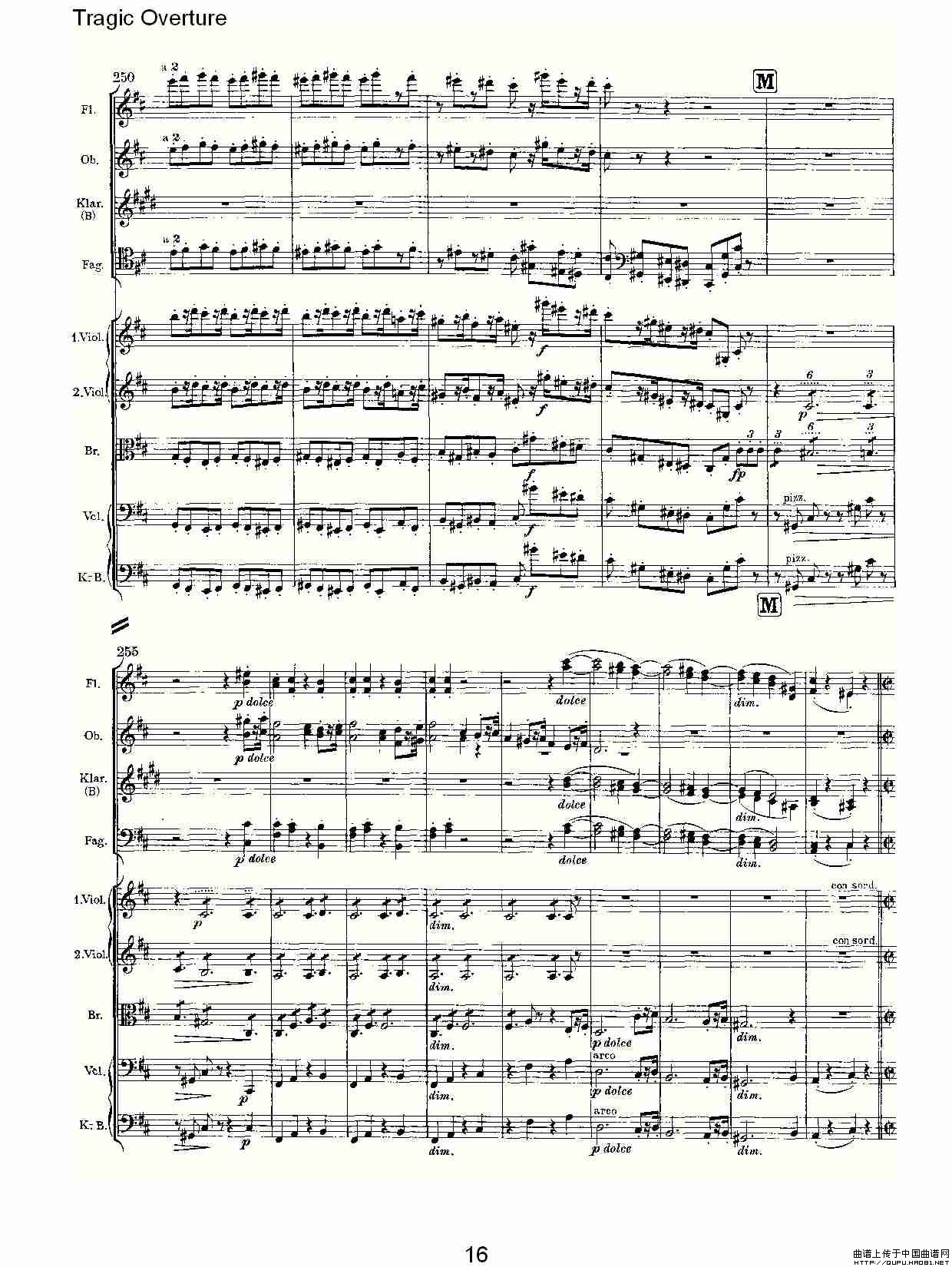 Tragic Overture   悲惨的前奏曲其它曲谱（图8）