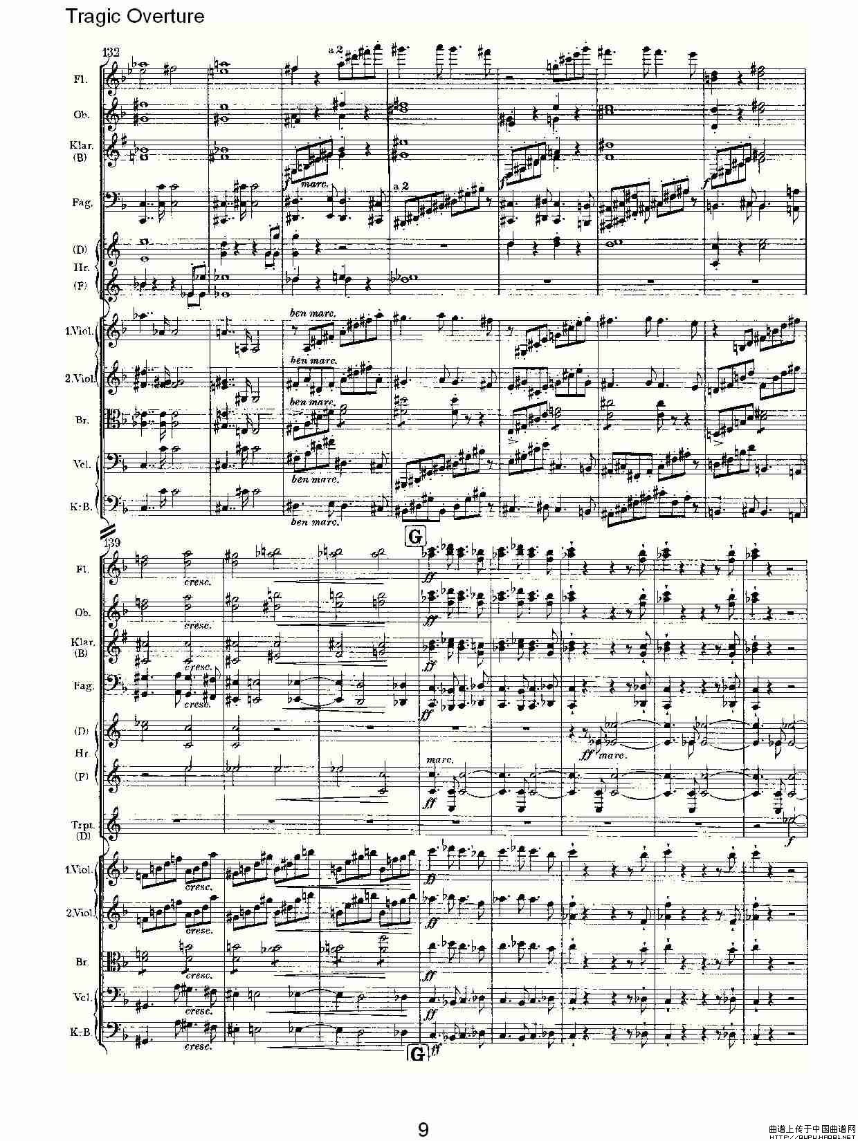 Tragic Overture   悲惨的前奏曲其它曲谱（图5）