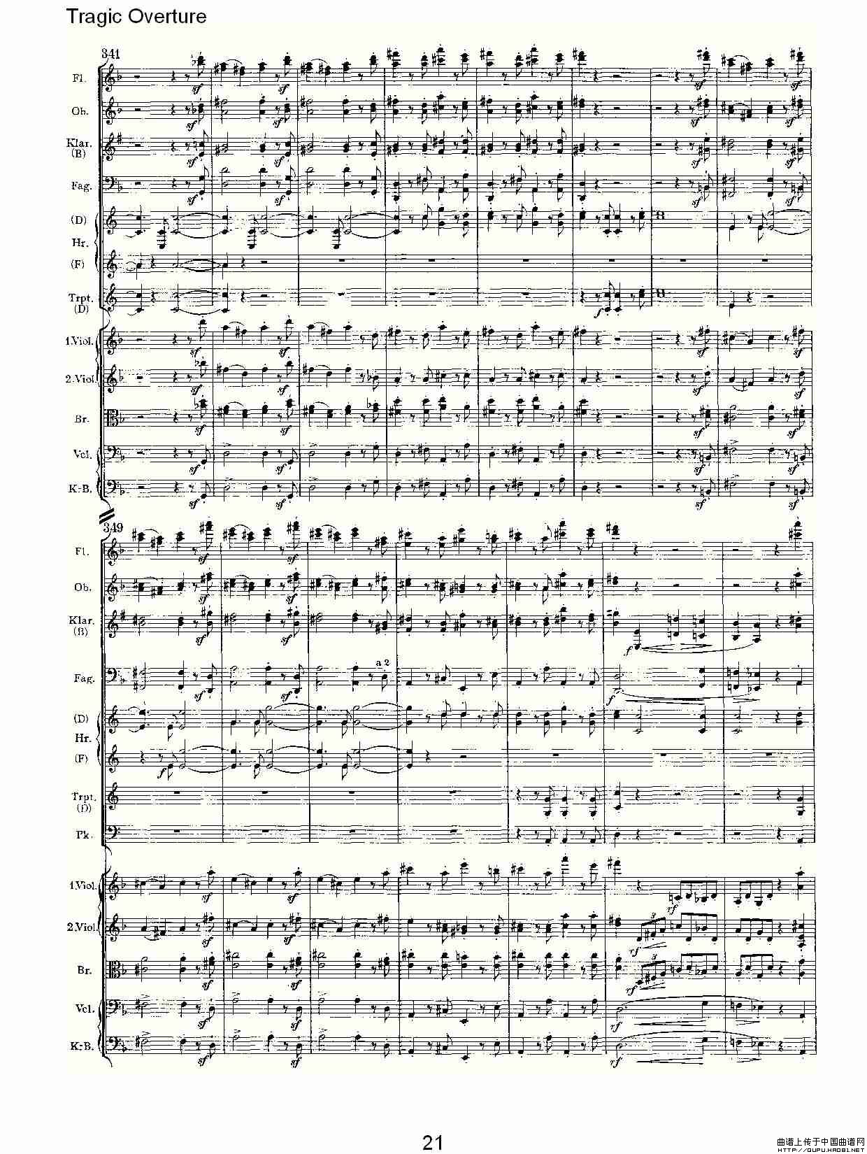 Tragic Overture   悲惨的前奏曲其它曲谱（图11）