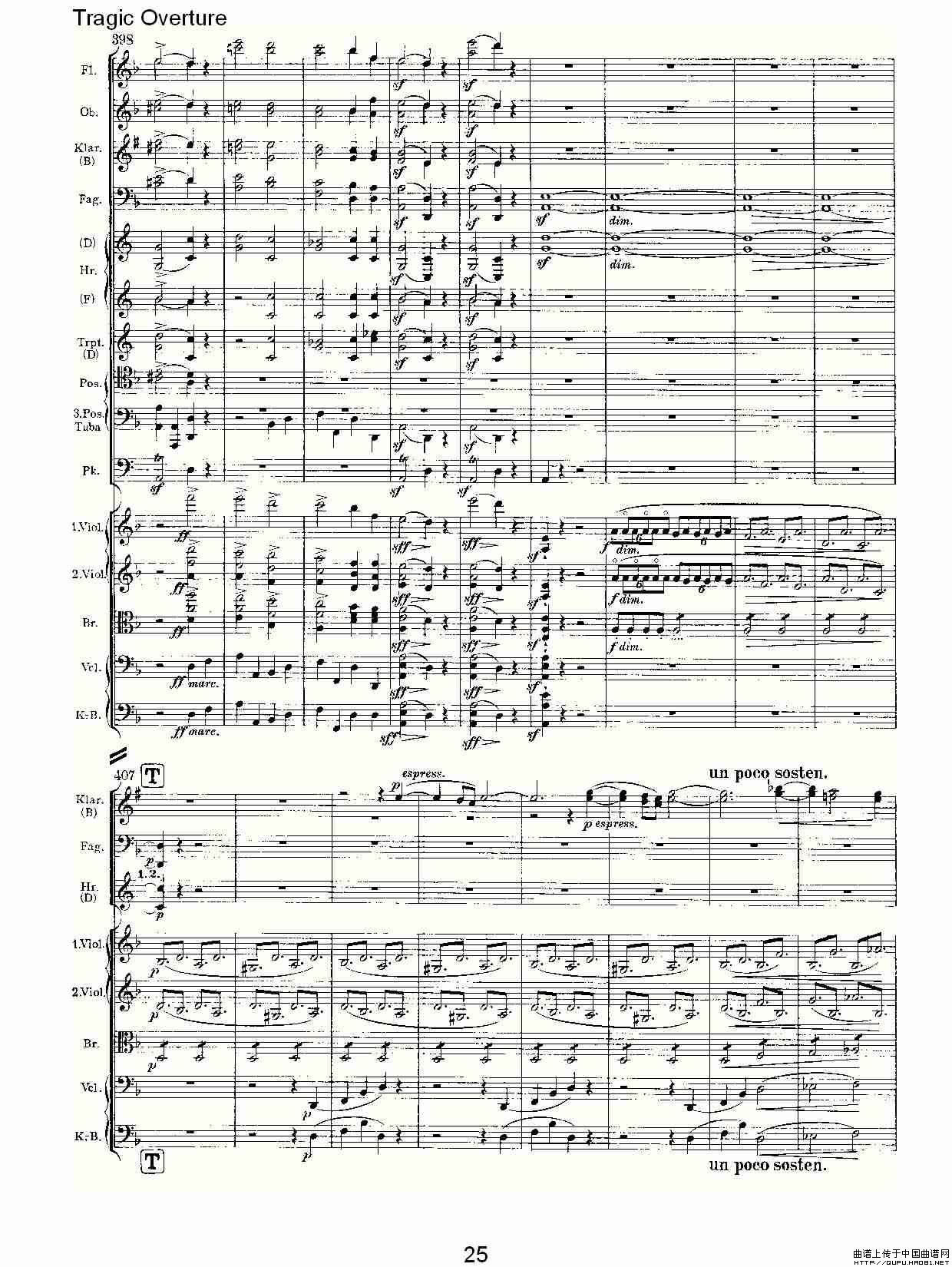 Tragic Overture   悲惨的前奏曲其它曲谱（图13）
