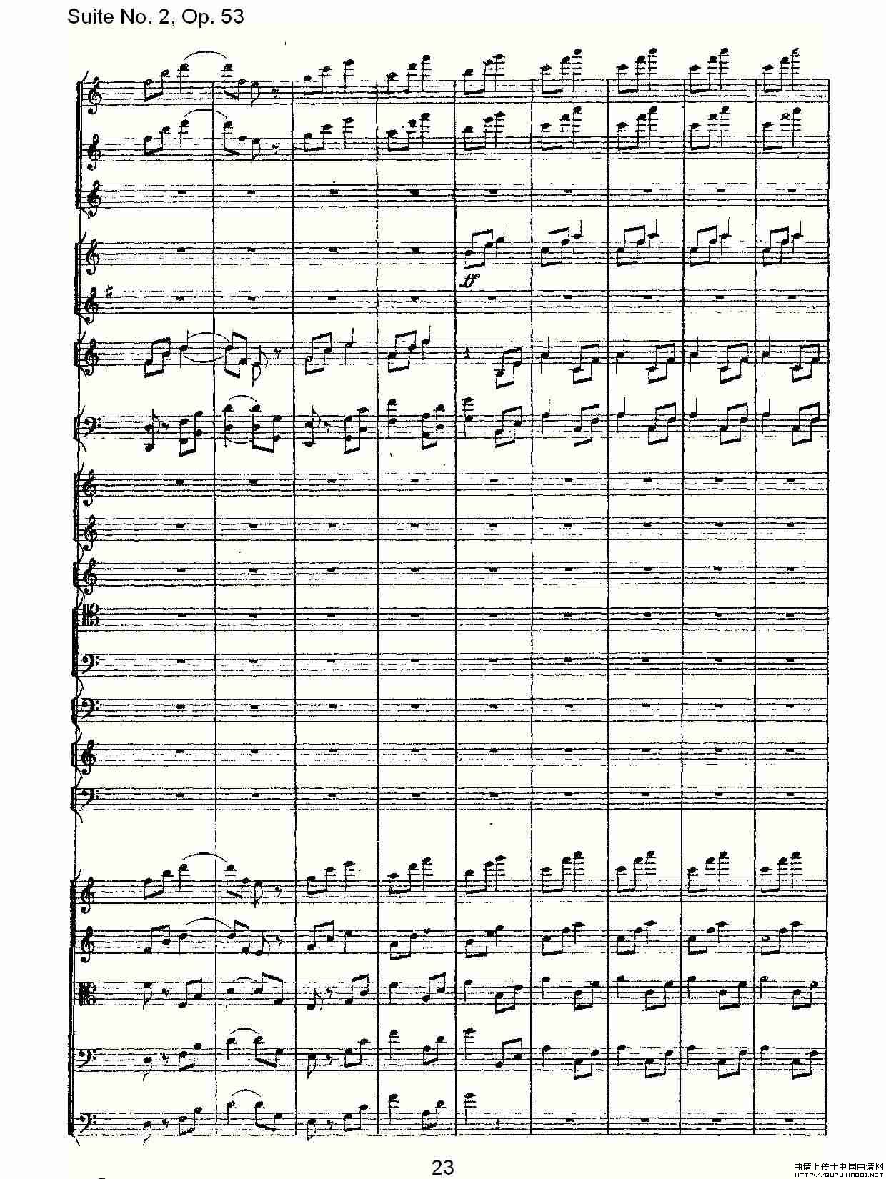 Suite No. 2, Op.53  第二套曲,Op.53第五乐章其它曲谱（图12）