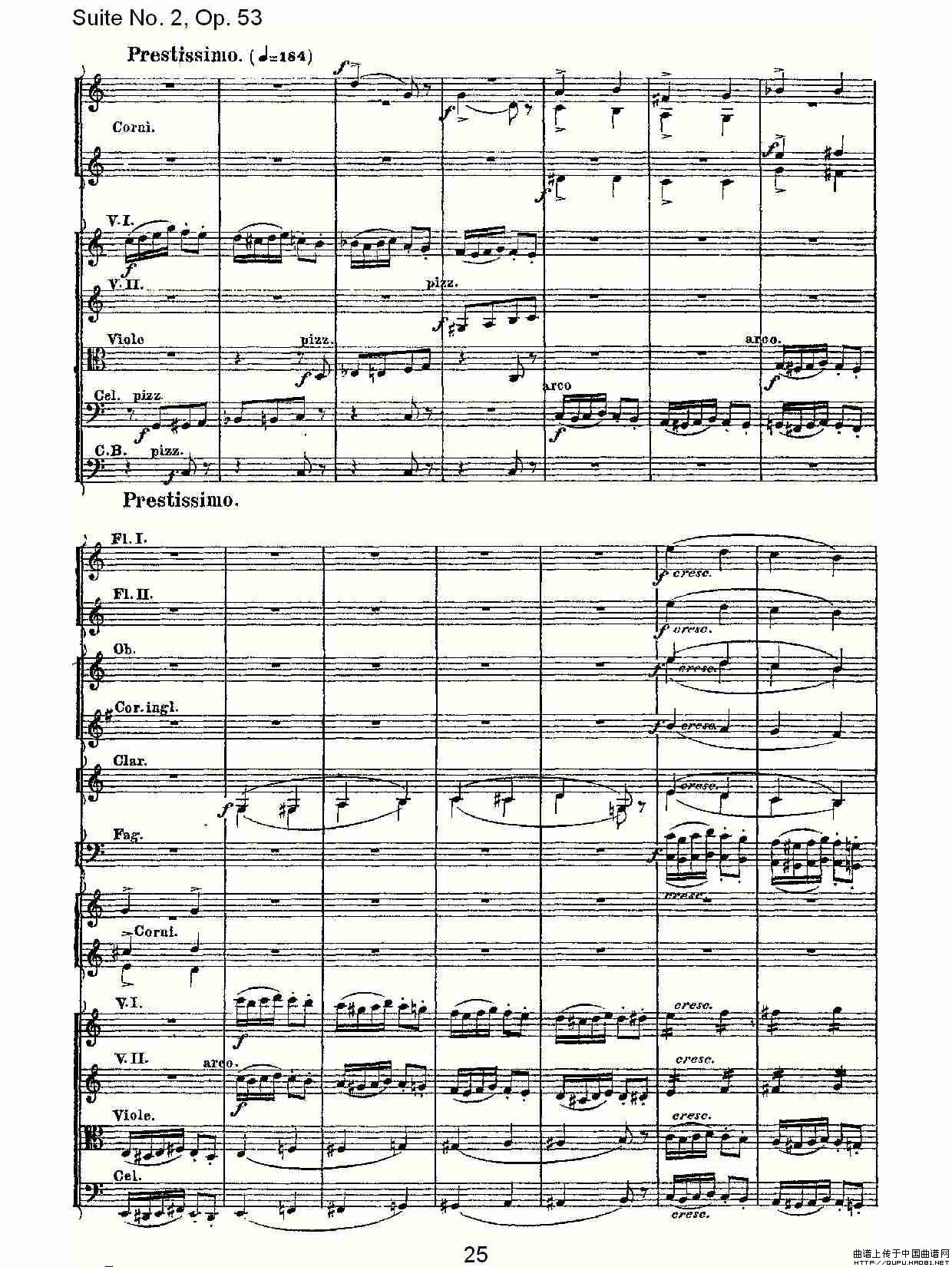 Suite No. 2, Op.53  第二套曲,Op.53第五乐章其它曲谱（图13）