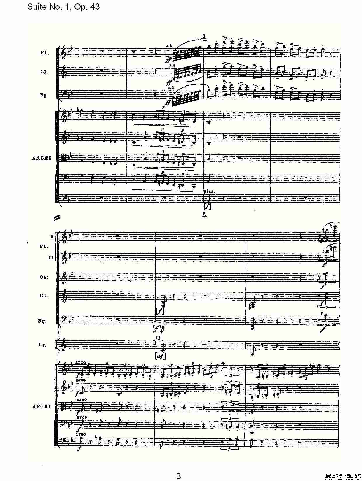 Suite No.1, Op.43   第一套曲,Op.43第五乐章（一）其它曲谱（图2）