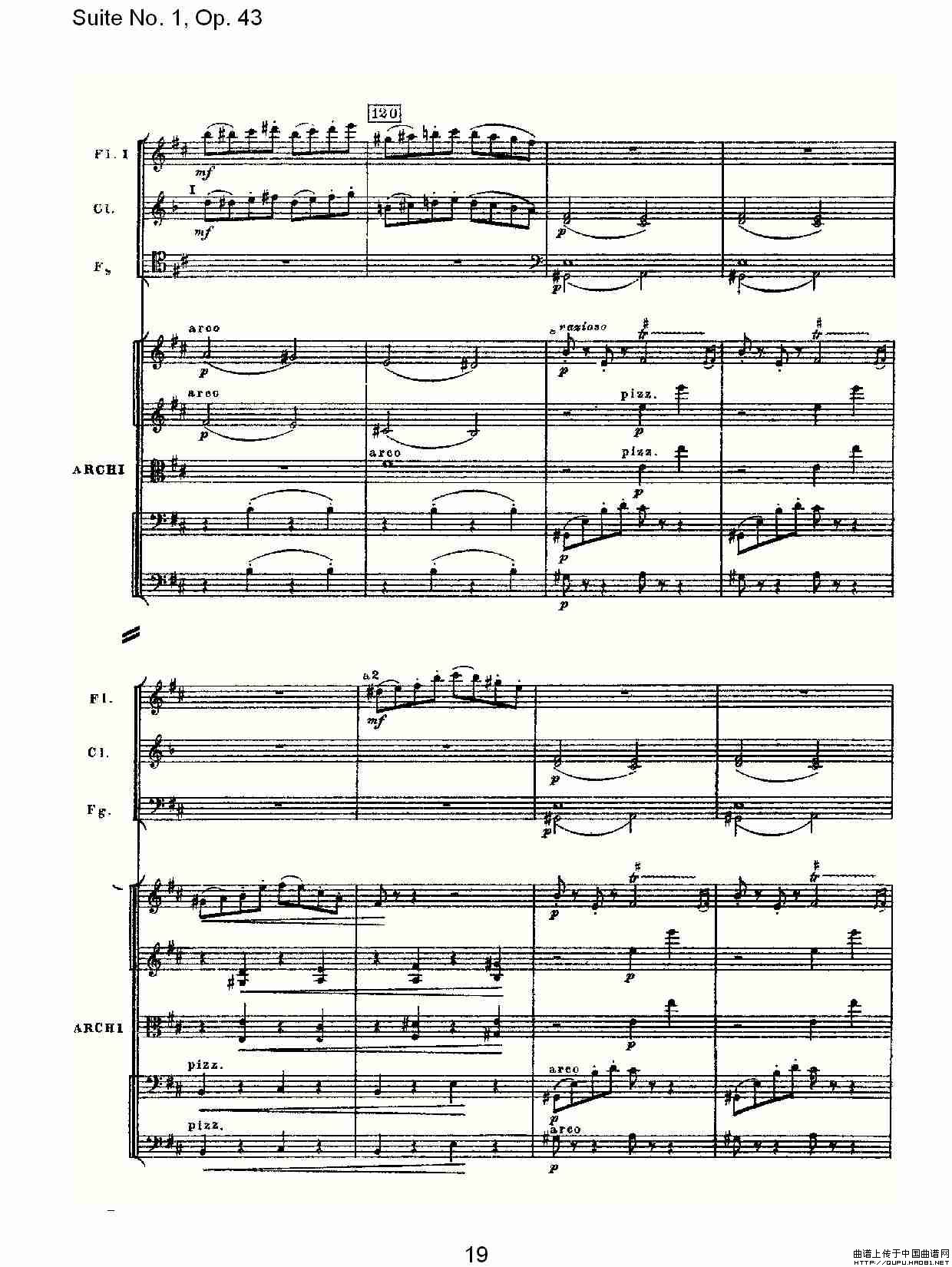 Suite No.1, Op.43   第一套曲,Op.43第六乐章其它曲谱（图10）