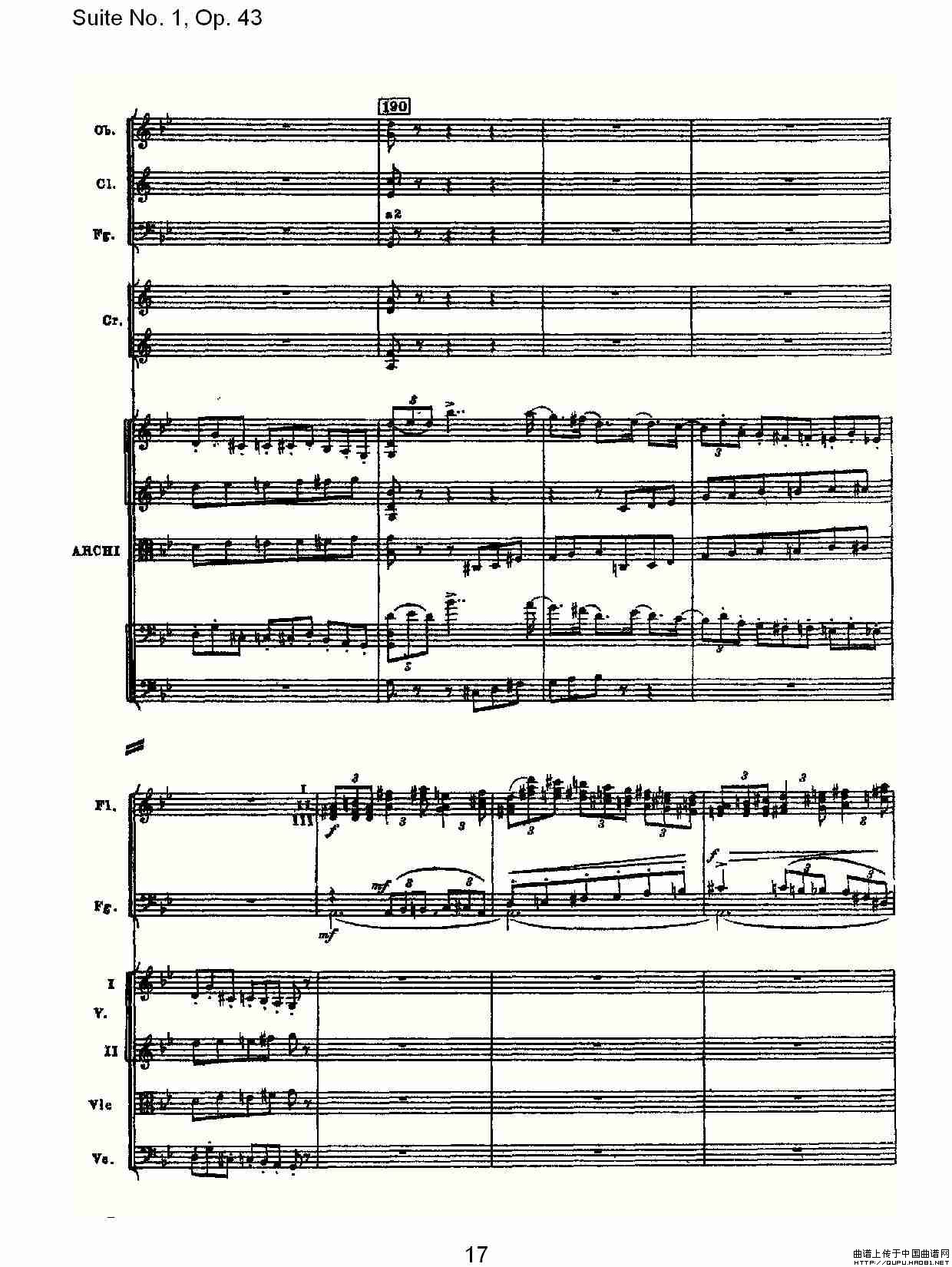 Suite No.1, Op.43   第一套曲,Op.43第二乐章其它曲谱（图9）