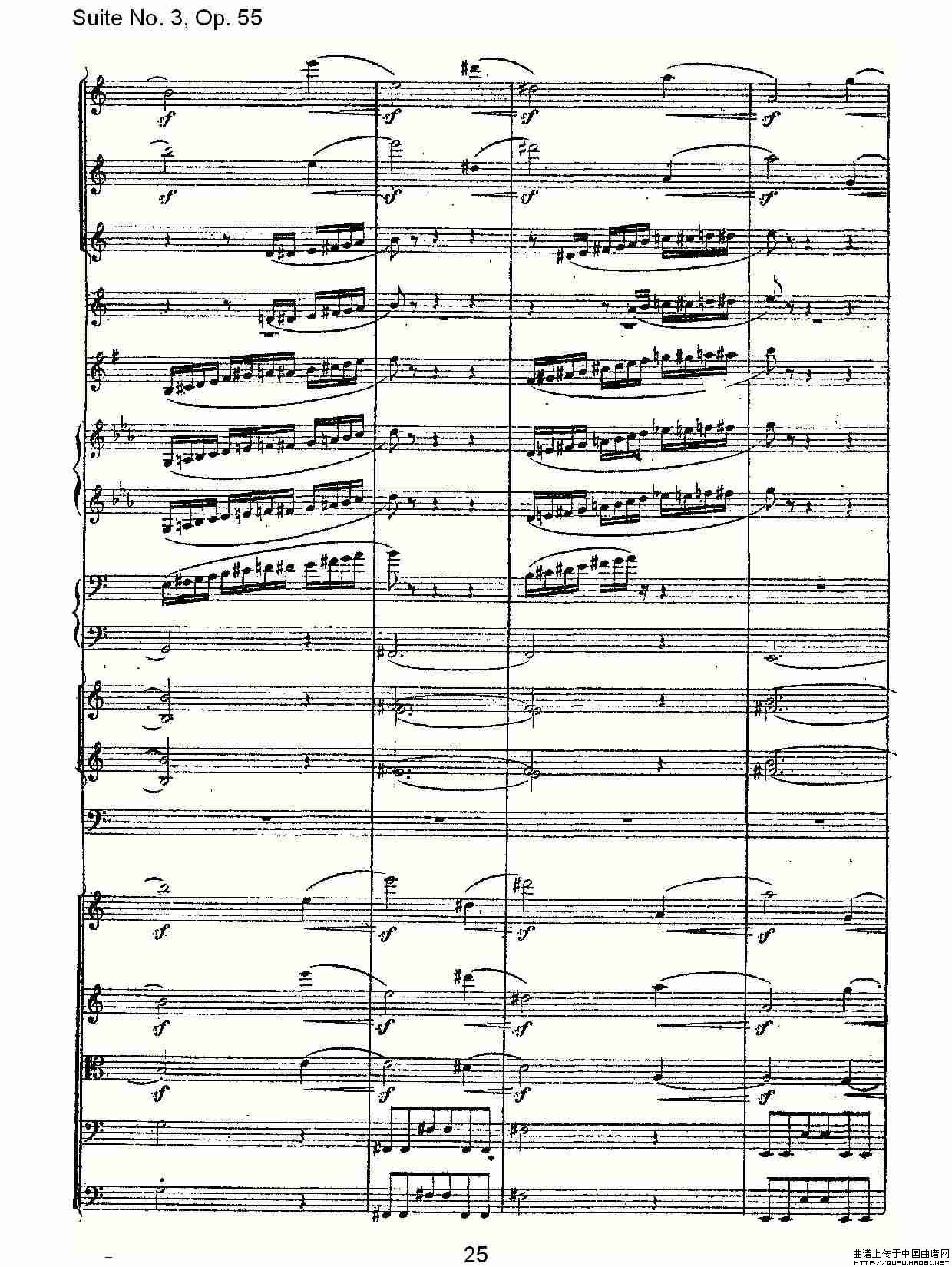 Suite No. 3, Op.55  第三套曲,Op.55第二乐章其它曲谱（图13）