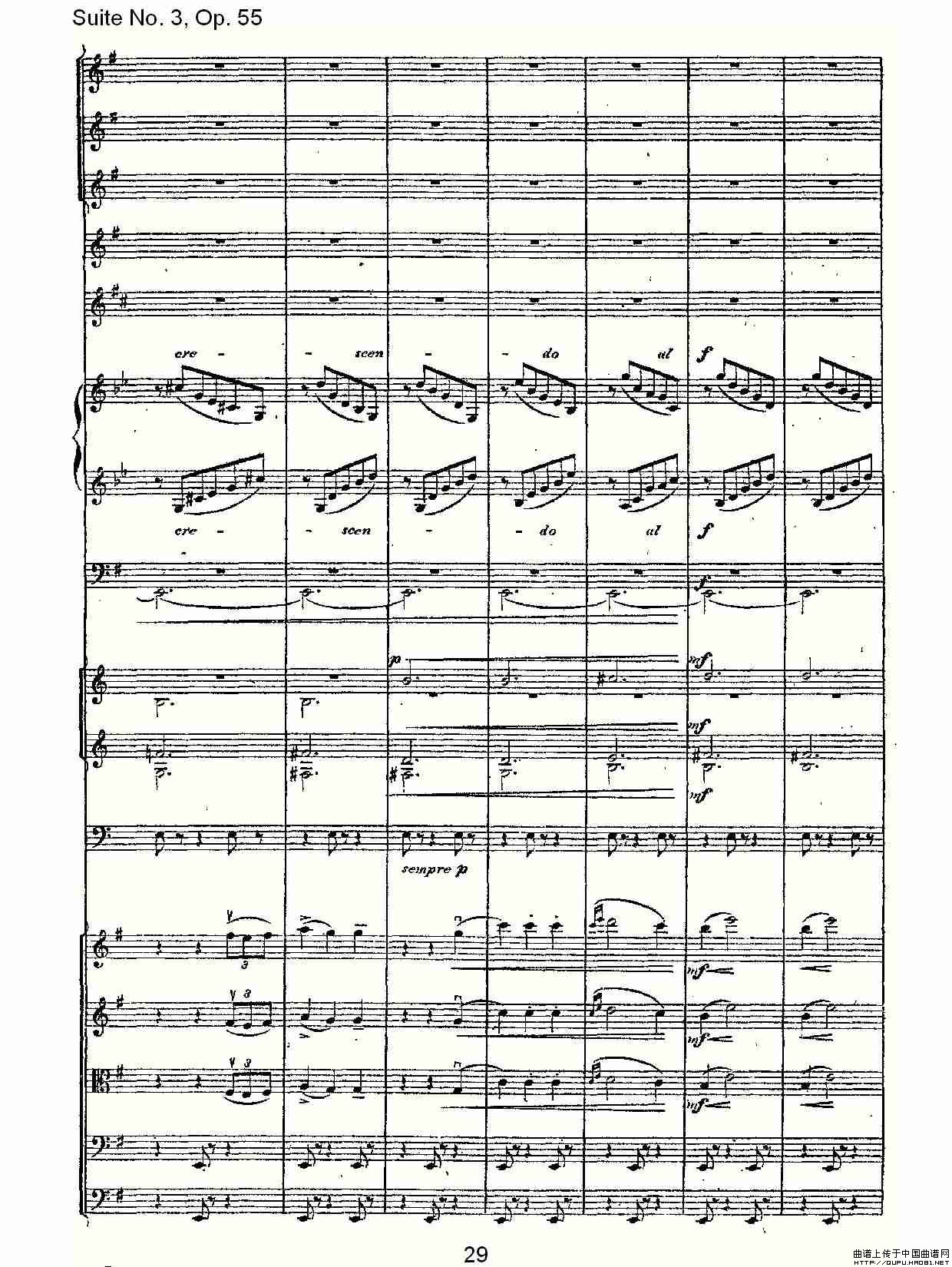 Suite No. 3, Op.55  第三套曲,Op.55第二乐章其它曲谱（图15）