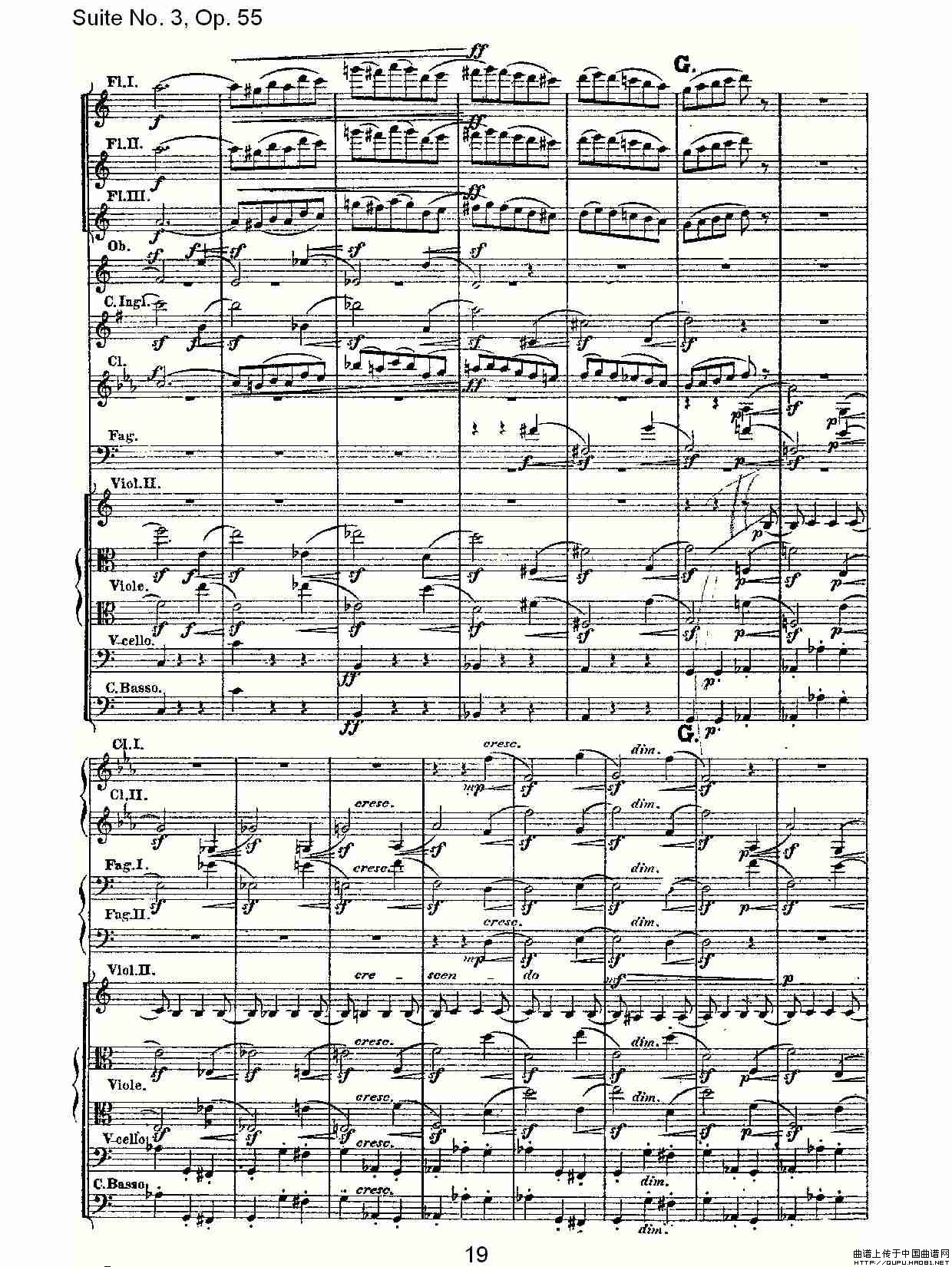 Suite No. 3, Op.55  第三套曲,Op.55第二乐章其它曲谱（图10）