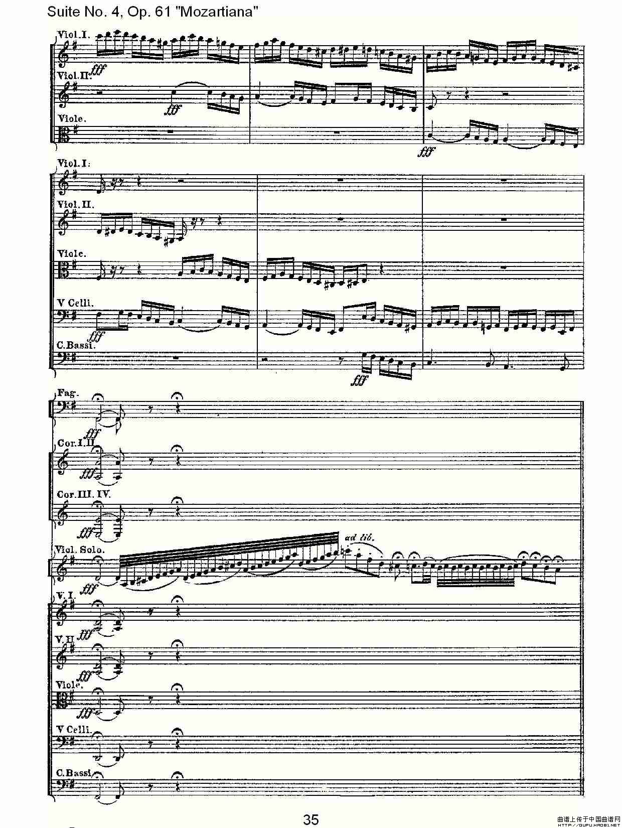 Suite No. 4, Op.61其它曲谱（图3）