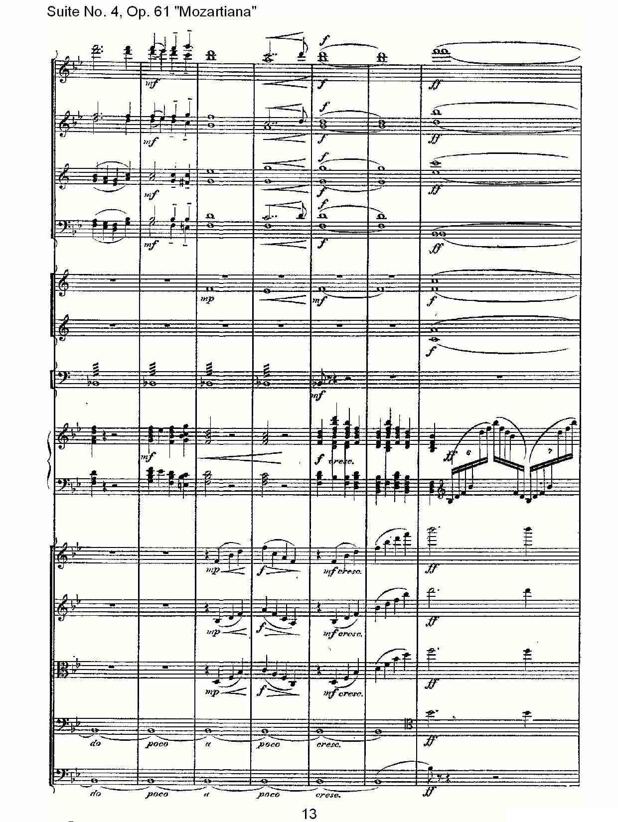 Suite No. 4, Op.61其它曲谱（图13）