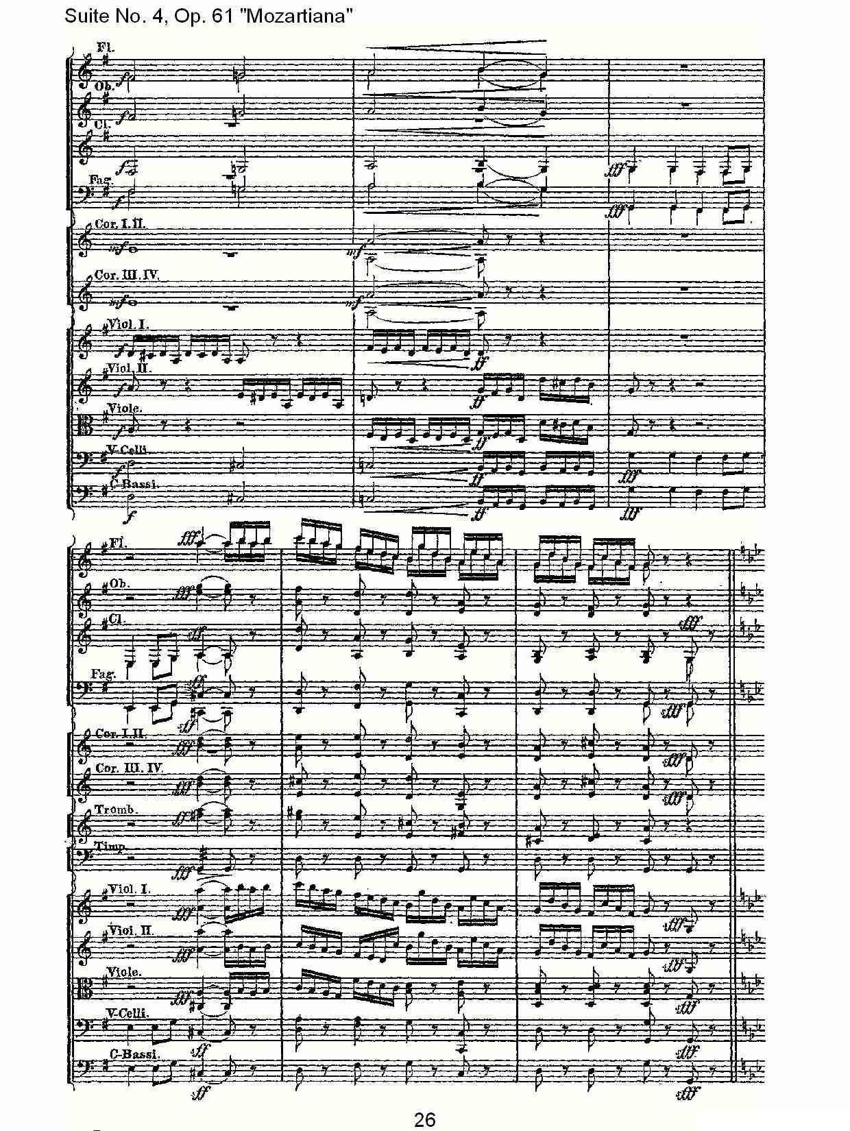 Suite No. 4, Op.61其它曲谱（图26）