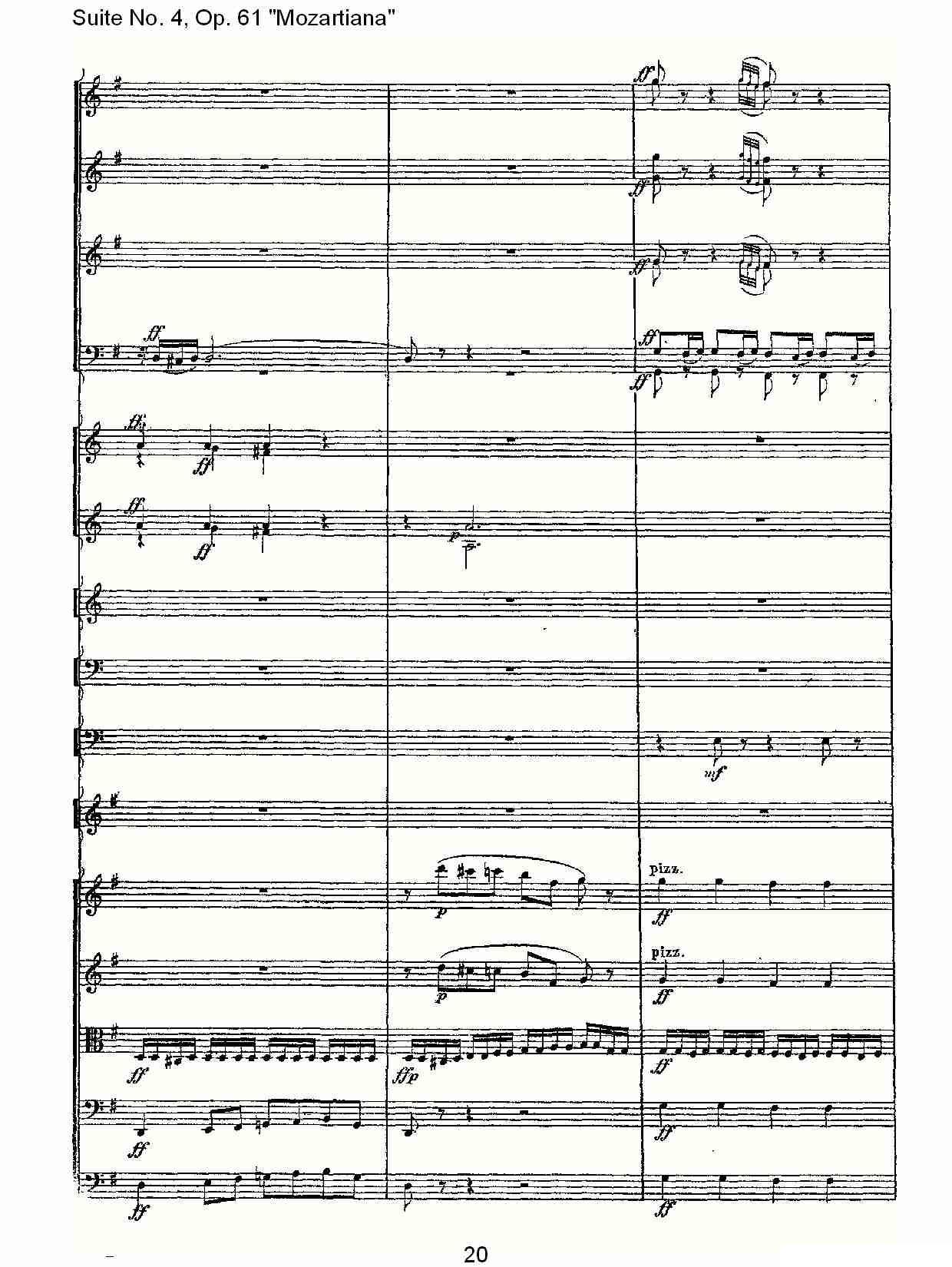 Suite No. 4, Op.61其它曲谱（图20）