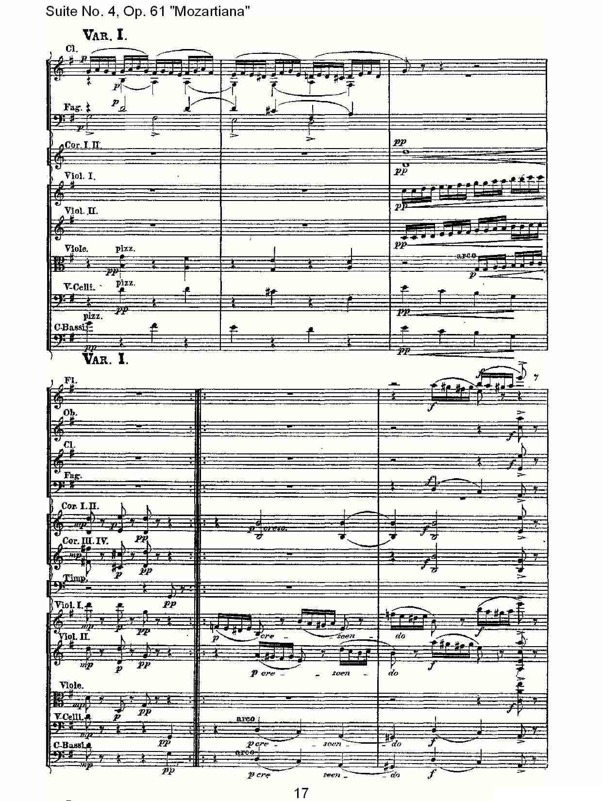 Suite No. 4, Op.61其它曲谱（图17）