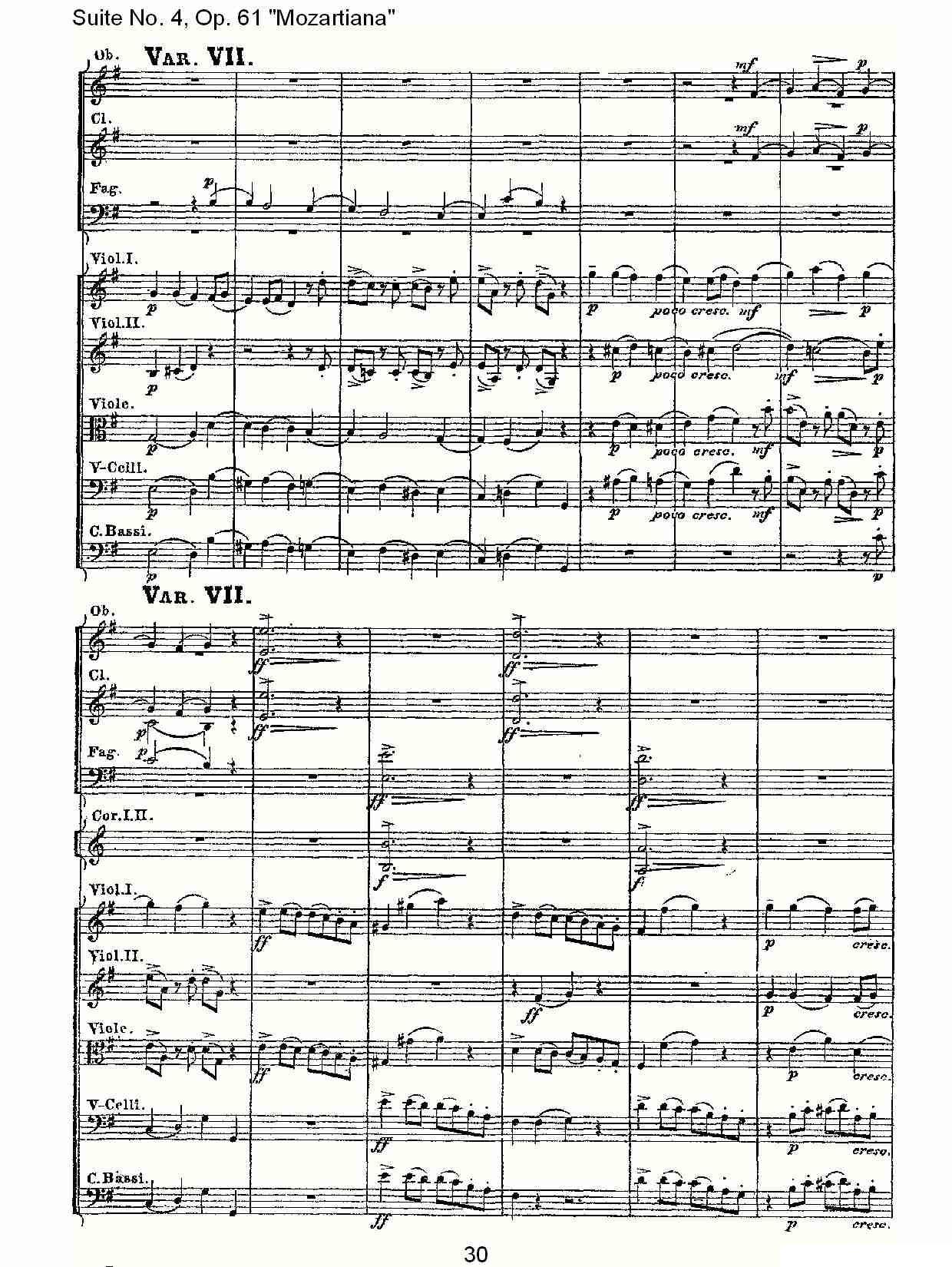 Suite No. 4, Op.61其它曲谱（图30）