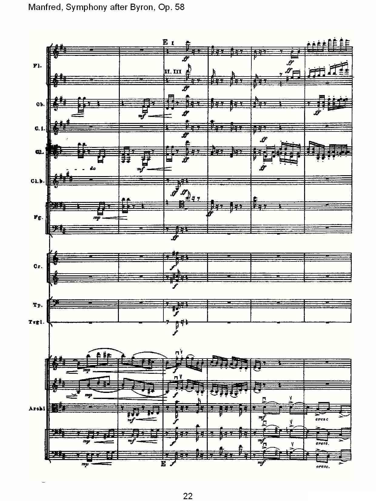 Manfred, Symphony after Byron, Op.58第二乐章（一）其它曲谱（图23）