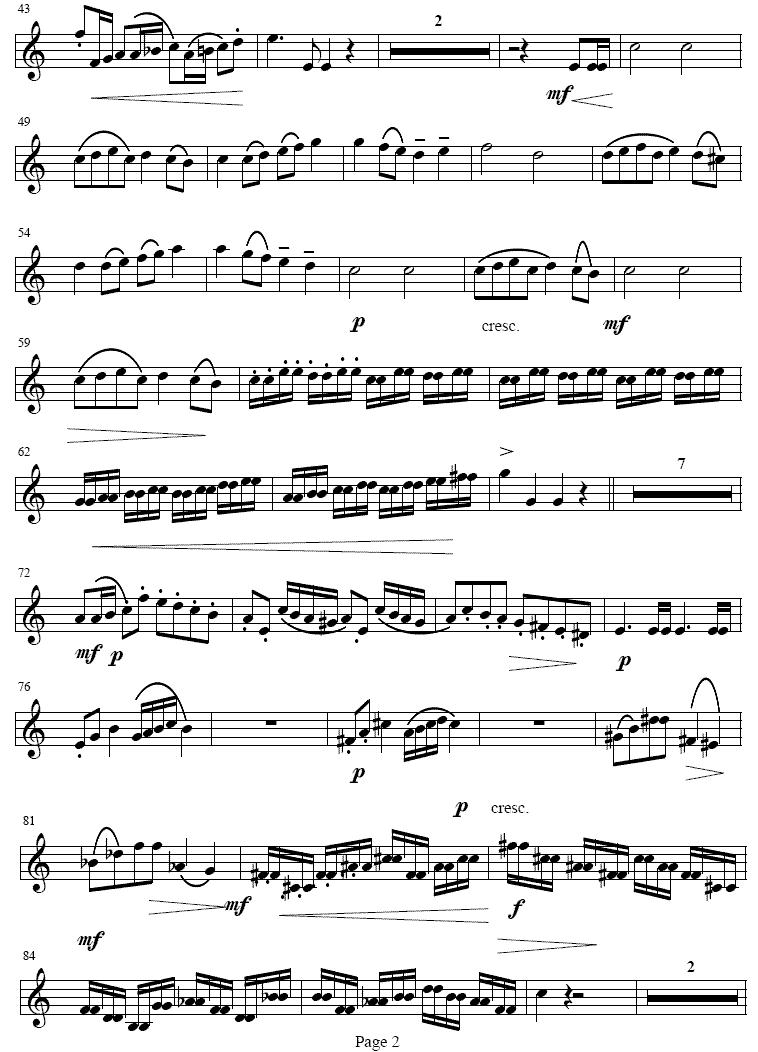 音乐会练习曲（小号谱）其它曲谱（图2）