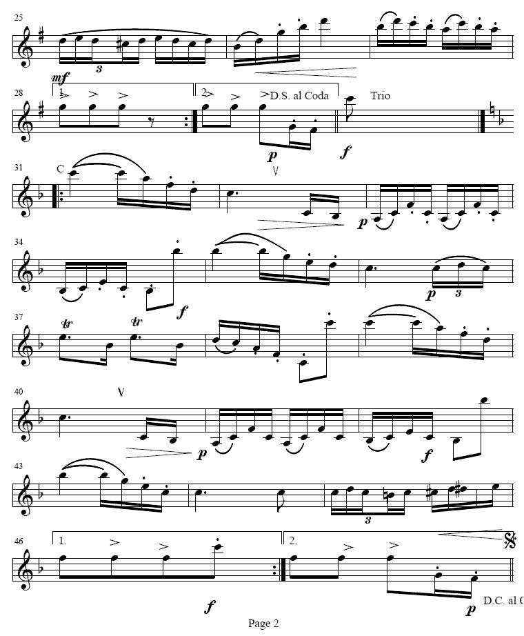 单簧管波尔卡（单簧管）其它曲谱（图2）