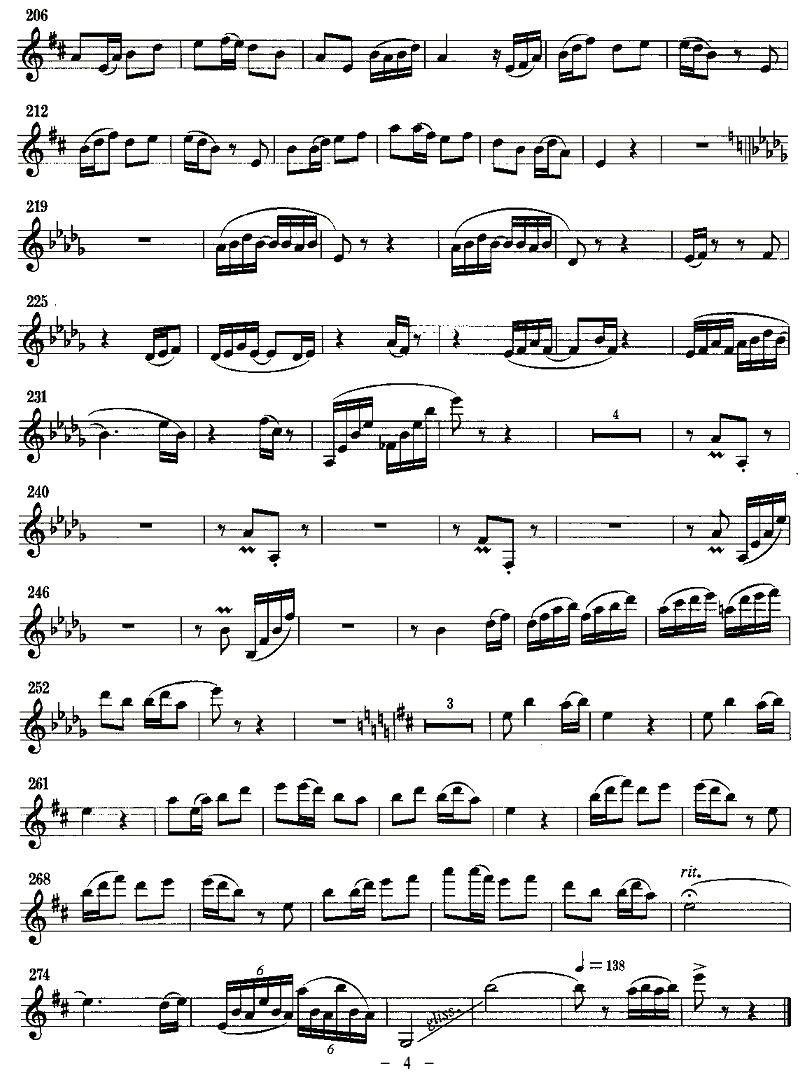 阿究赫（单簧管）其它曲谱（图4）