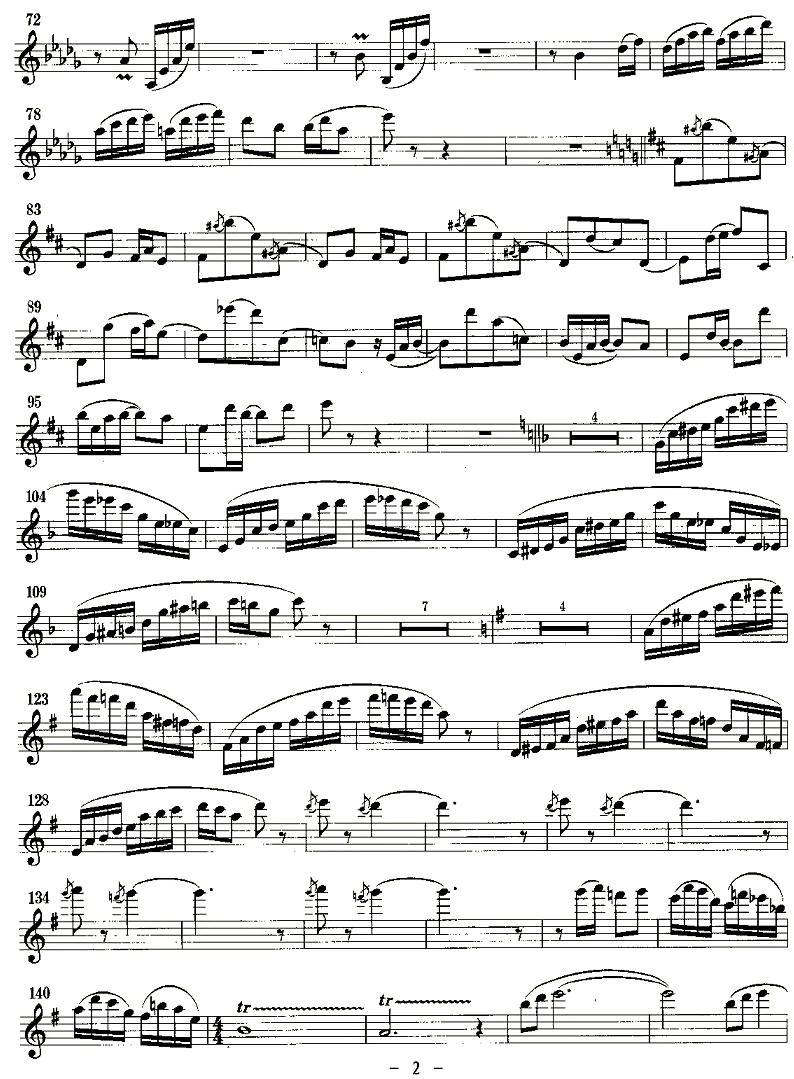 阿究赫（单簧管）其它曲谱（图2）