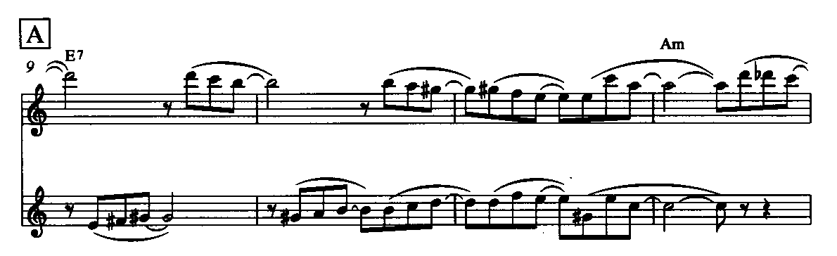 大麦克布鲁斯(双长笛谱）其它曲谱（图2）
