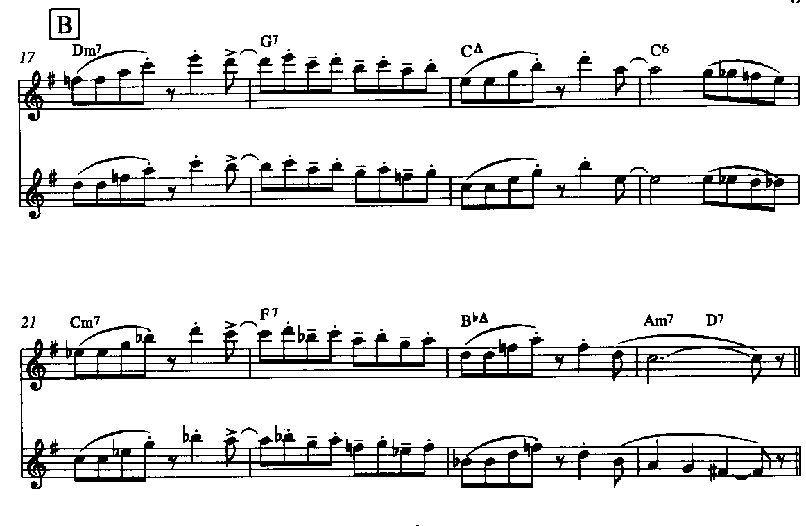 舞蹈时刻(双长笛谱）其它曲谱（图3）