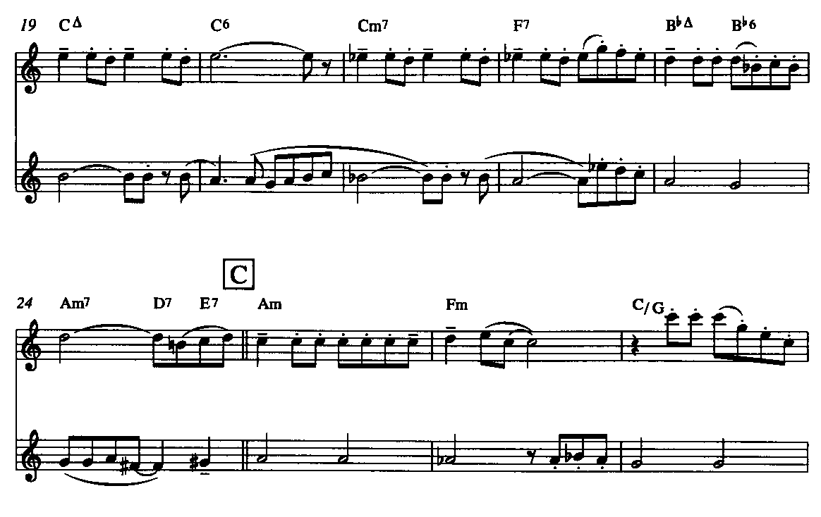 长笛课(双长笛谱）其它曲谱（图3）