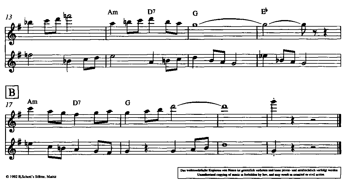 四F(双长笛谱）其它曲谱（图2）