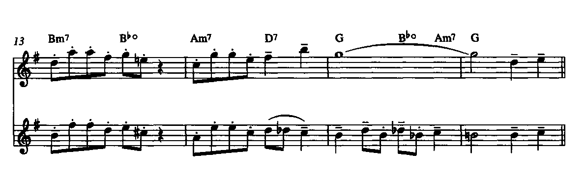 舞蹈时刻(双长笛谱）其它曲谱（图2）