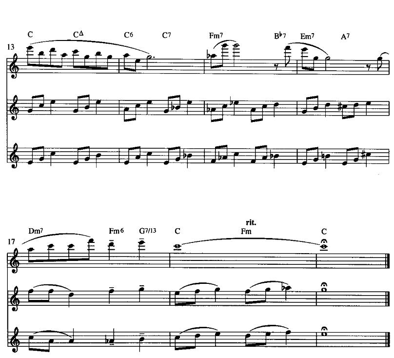 音乐时代（长笛三重奏）其它曲谱（图2）