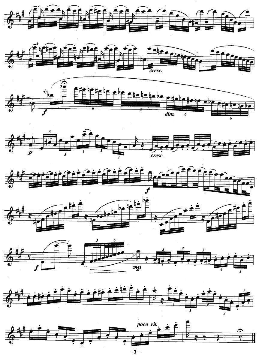 柔板与变奏其它曲谱（图3）