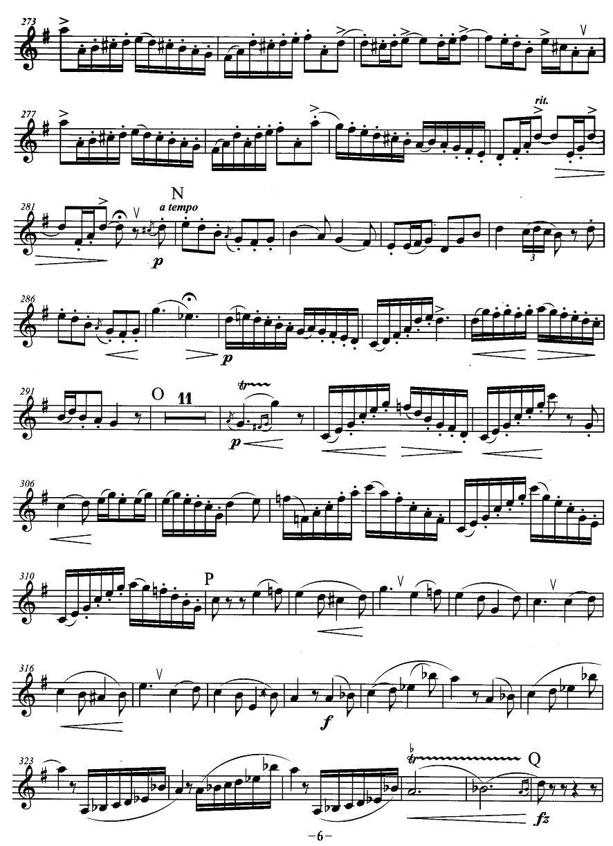 小号考级十级：协奏曲其它曲谱（图6）