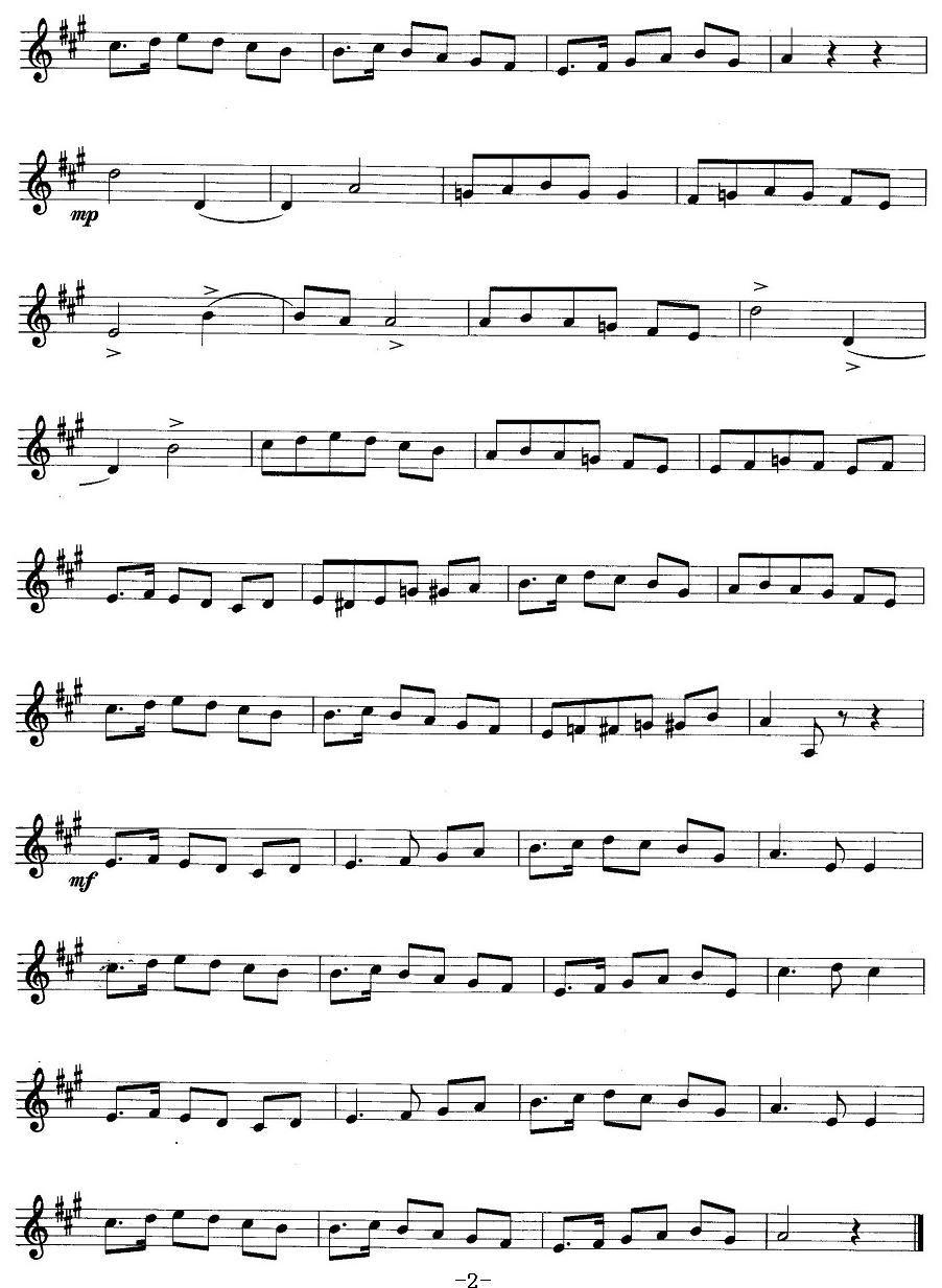 基本音型练习曲第二十五首其它曲谱（图2）