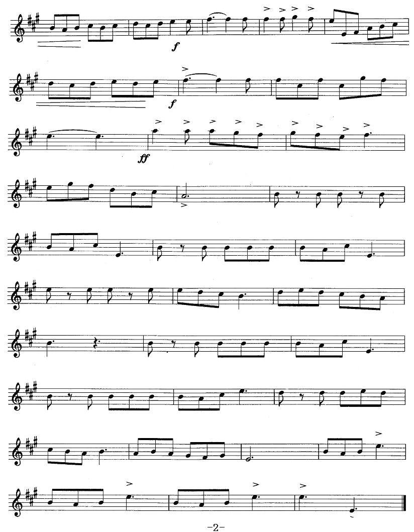 基本音型练习曲第二十九首其它曲谱（图2）