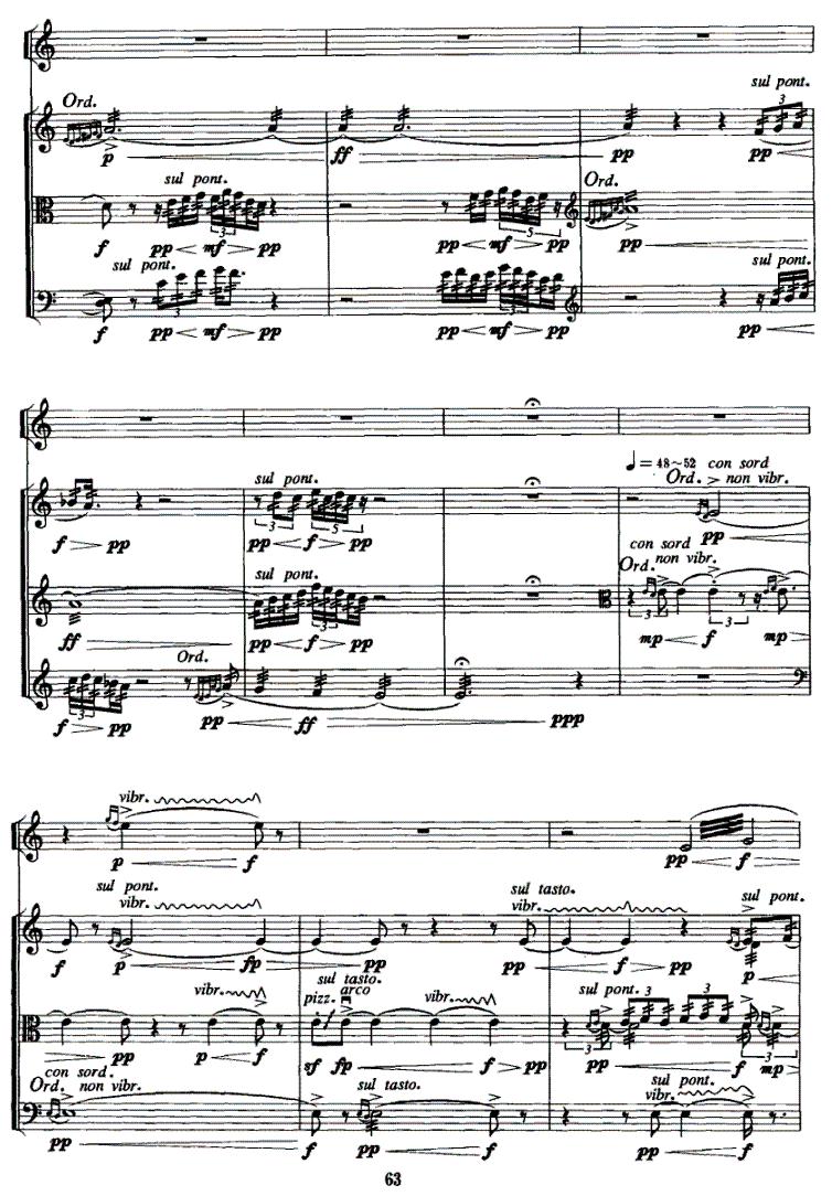 青（曲笛+大、中、小提琴）其它曲谱（图2）