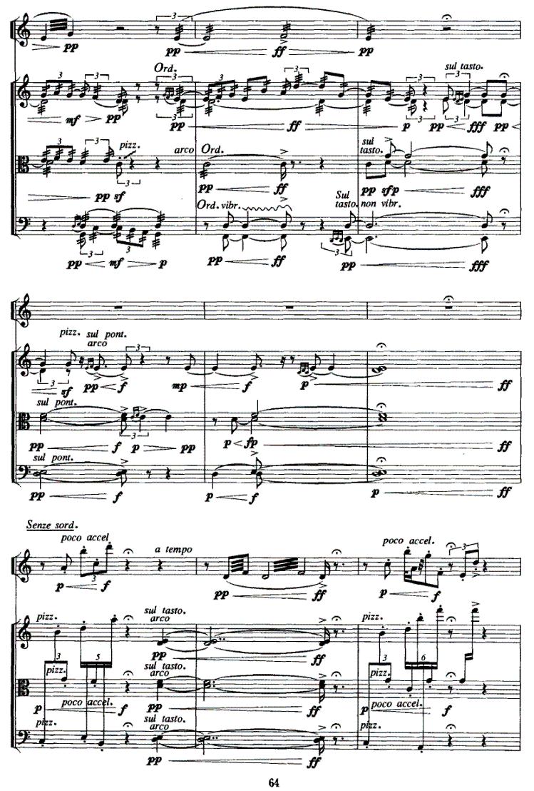 青（曲笛+大、中、小提琴）其它曲谱（图3）