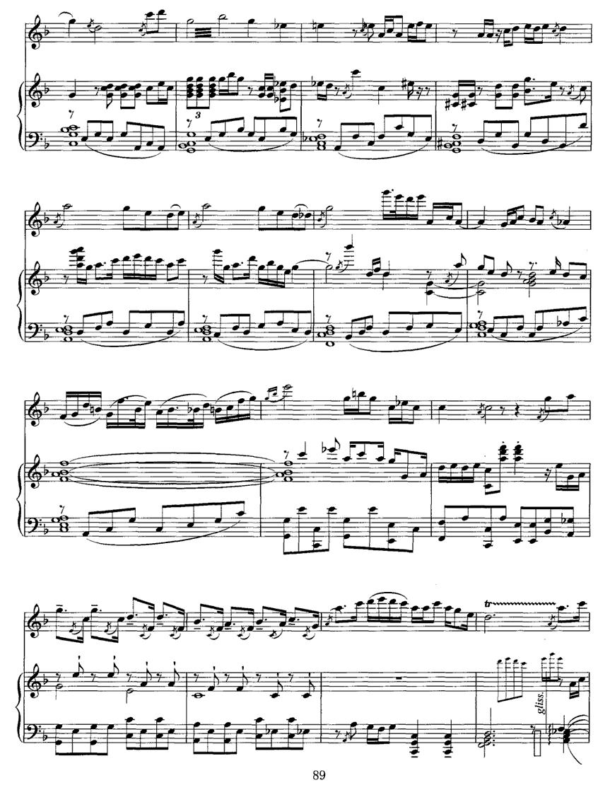 苗寨悠韵（长笛+钢琴）其它曲谱（图2）