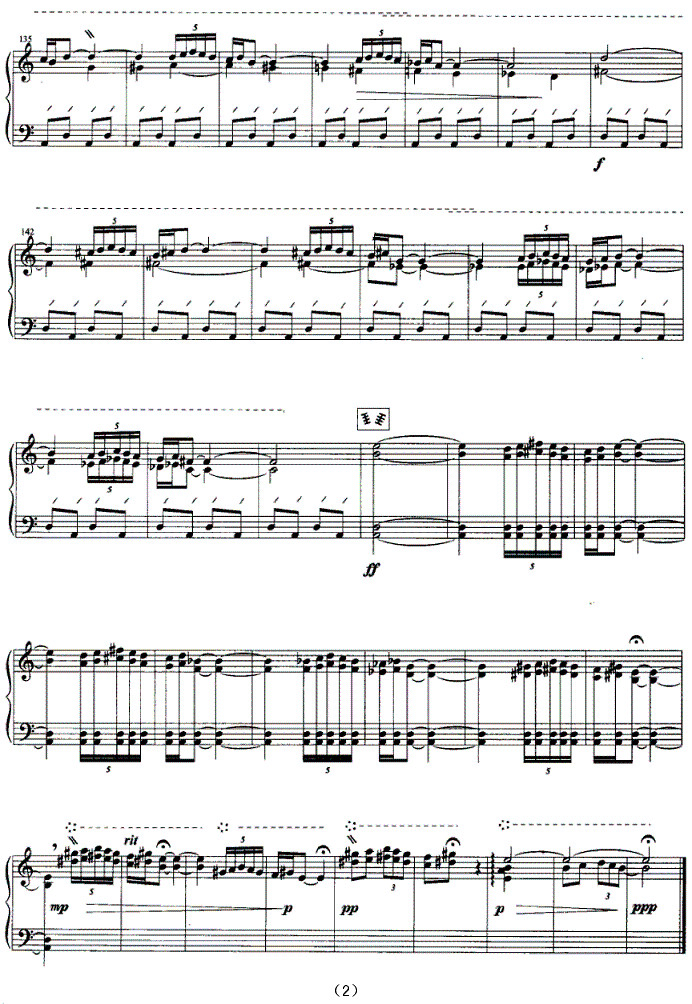 琵琶曲 盲人摸象其它曲谱（图2）