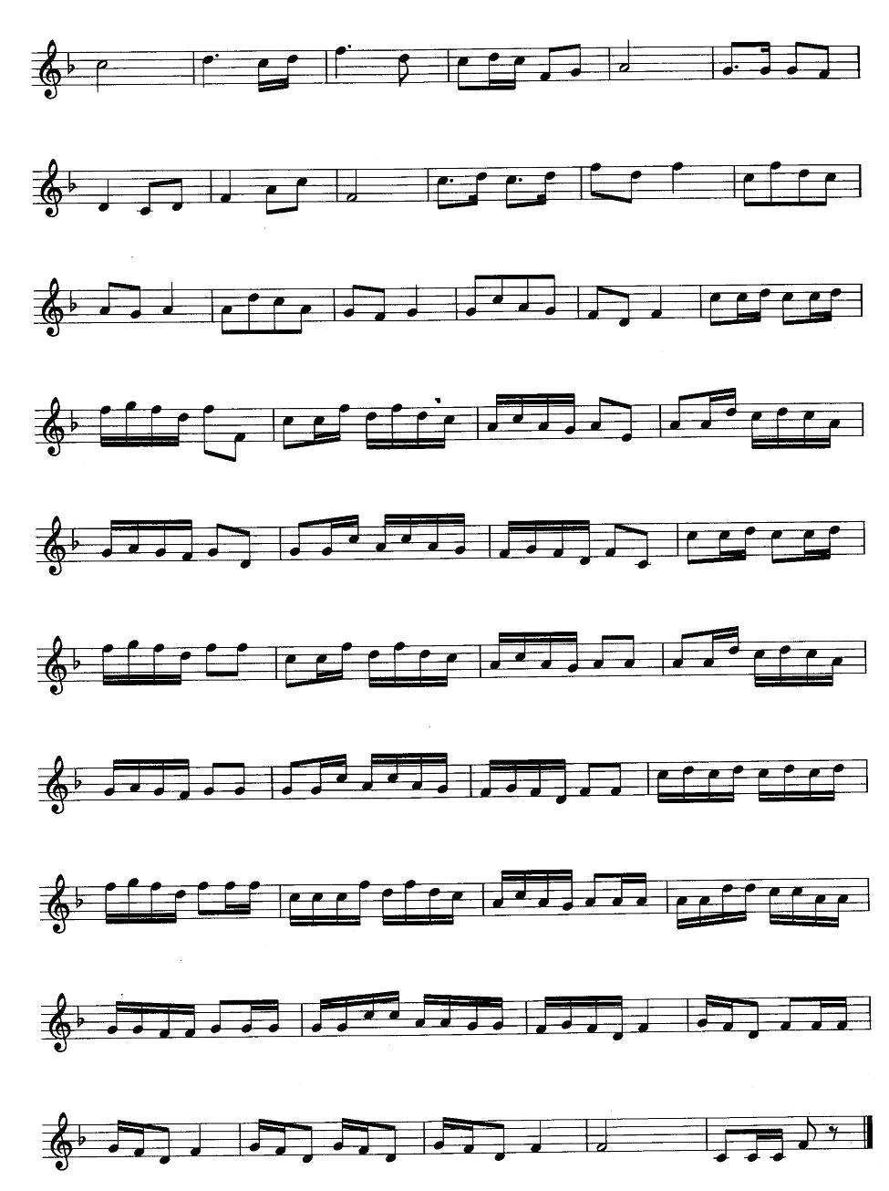 趣味练习曲：秧歌其它曲谱（图2）