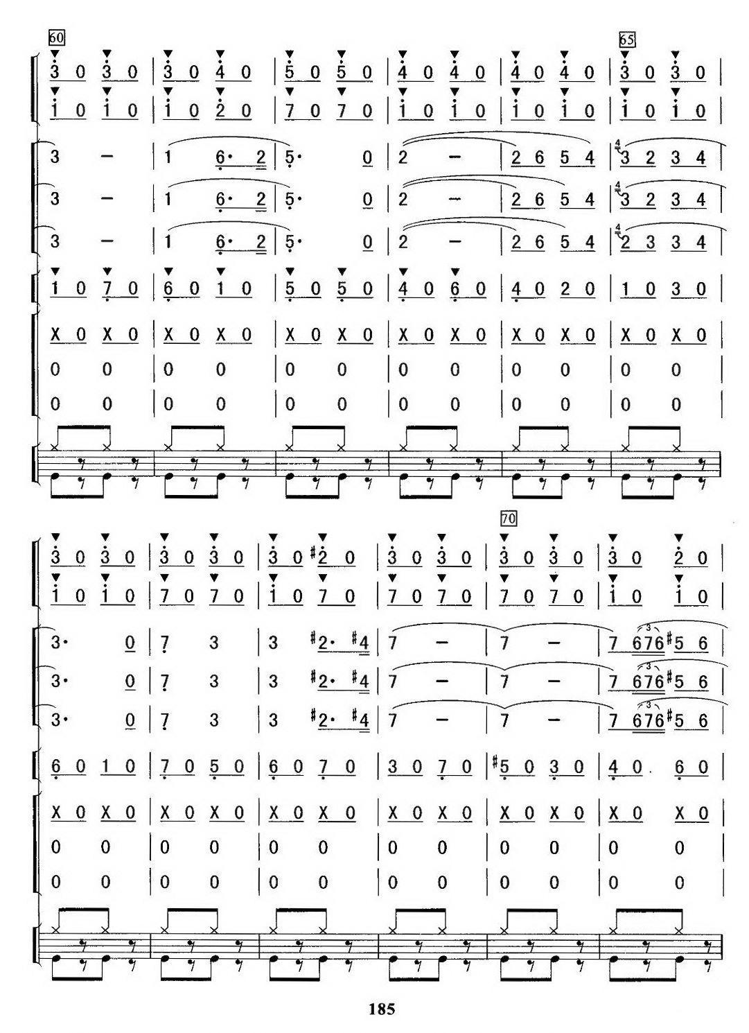 卡门序曲（总谱）其它曲谱（图6）