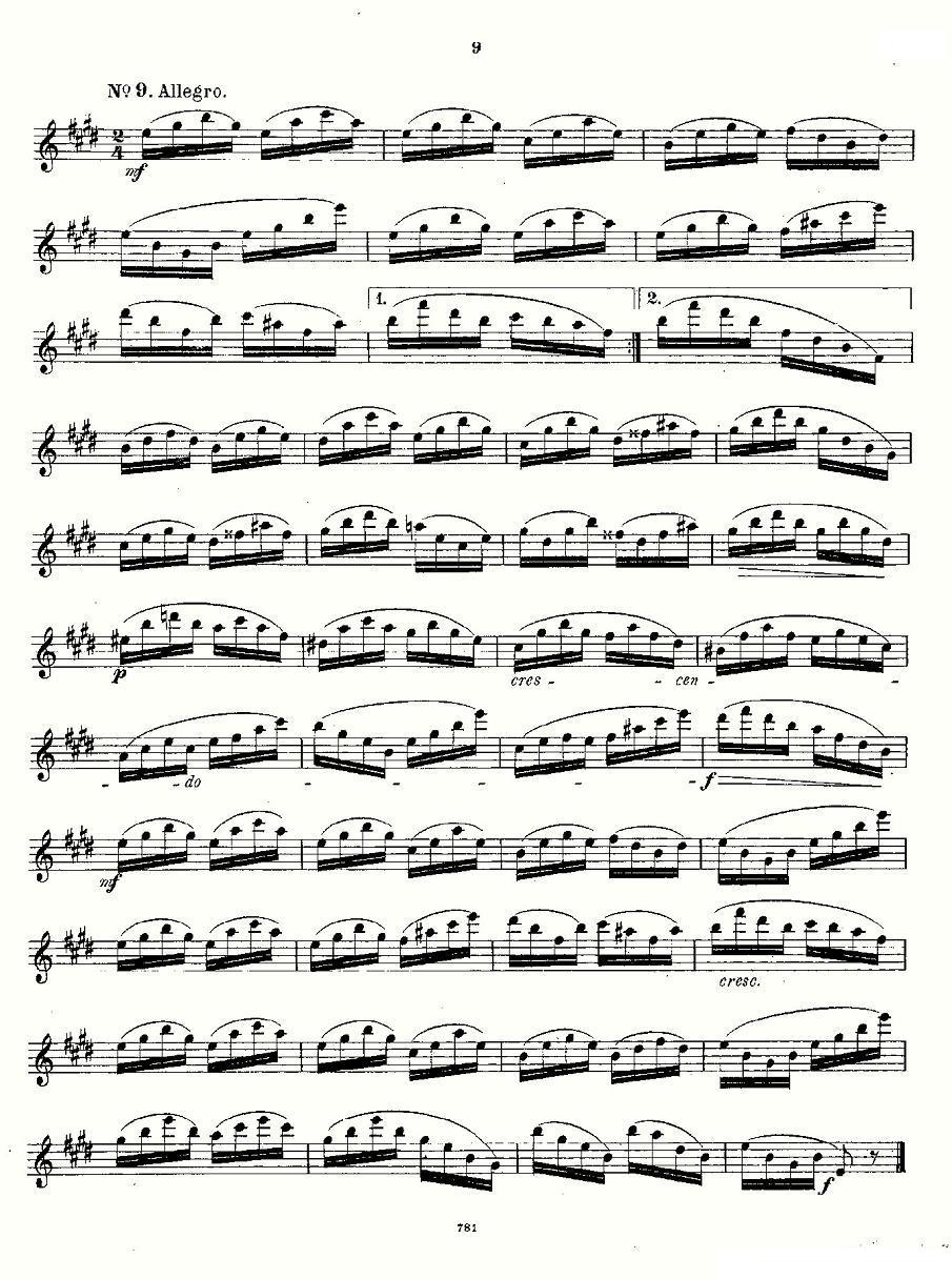 18 kleine Studien.Op.41其它曲谱（图9）