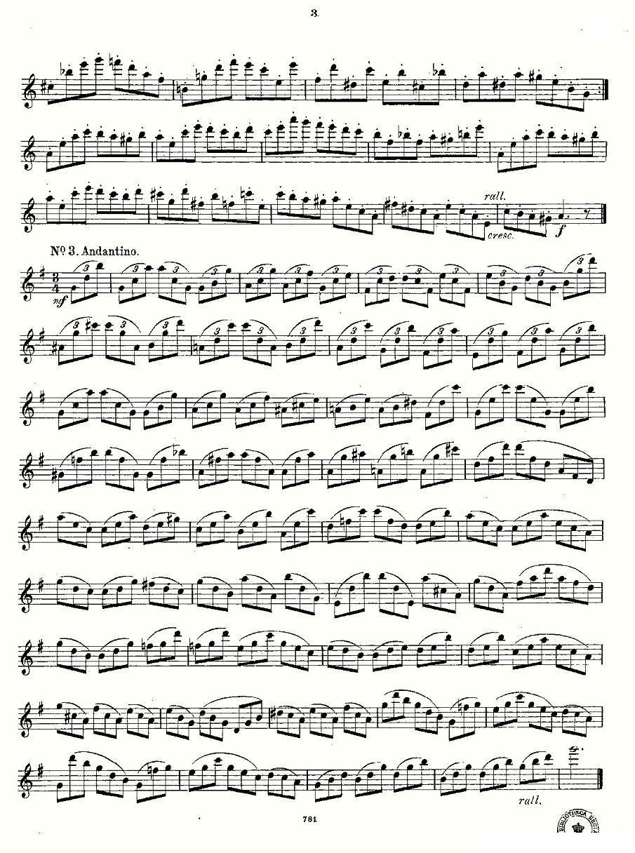 18 kleine Studien.Op.41其它曲谱（图3）